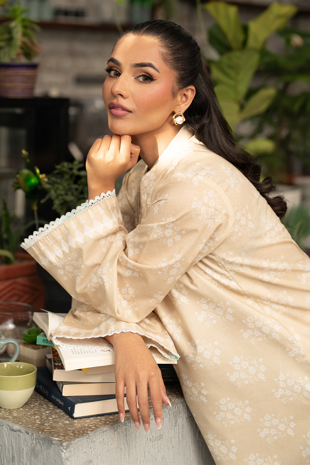 Esra Printed Lawn DL 25 05 Women 2pcs