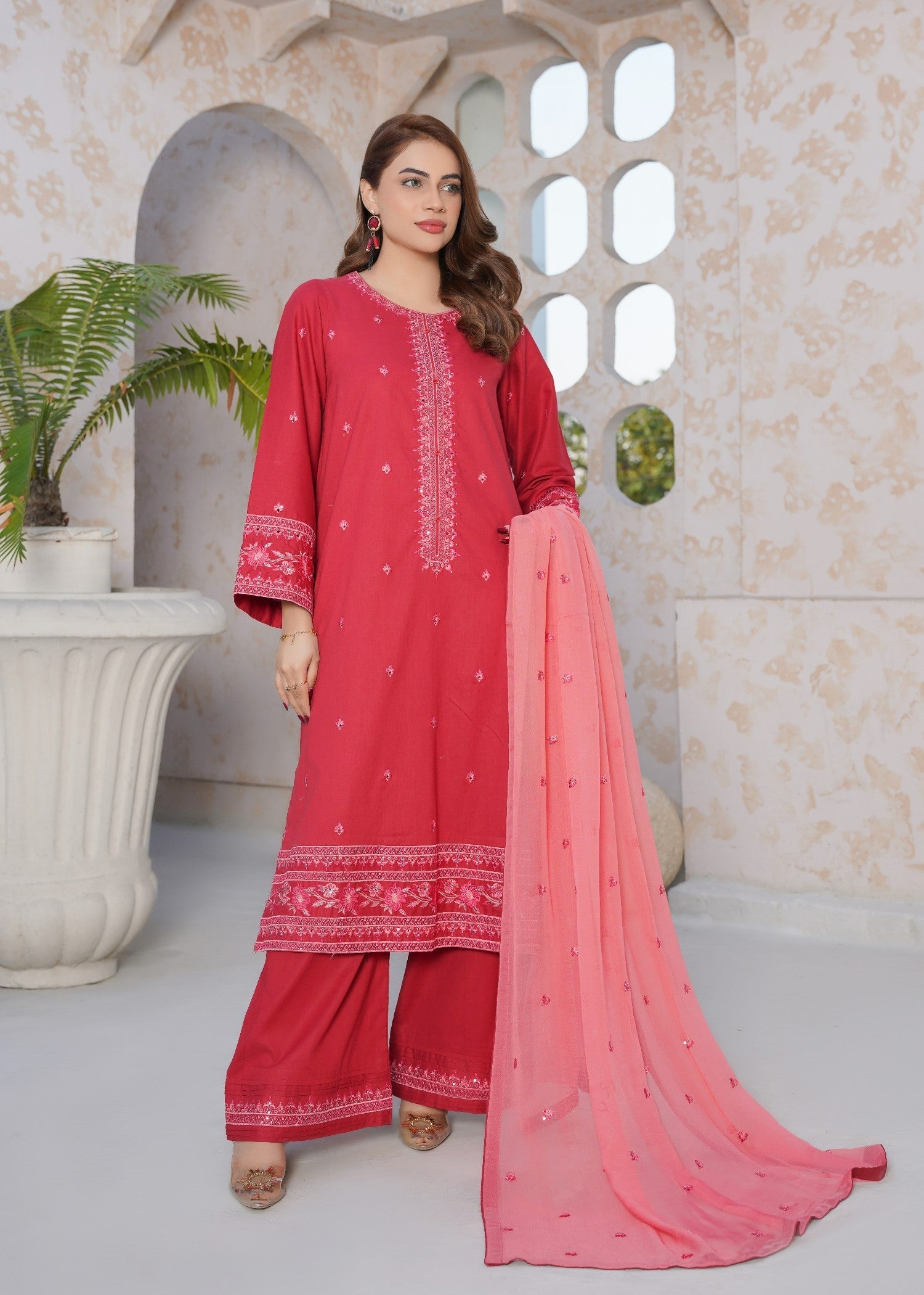 Minsa Boutique Saleeqa – The Art of Timeless Elegance Women 3pcs