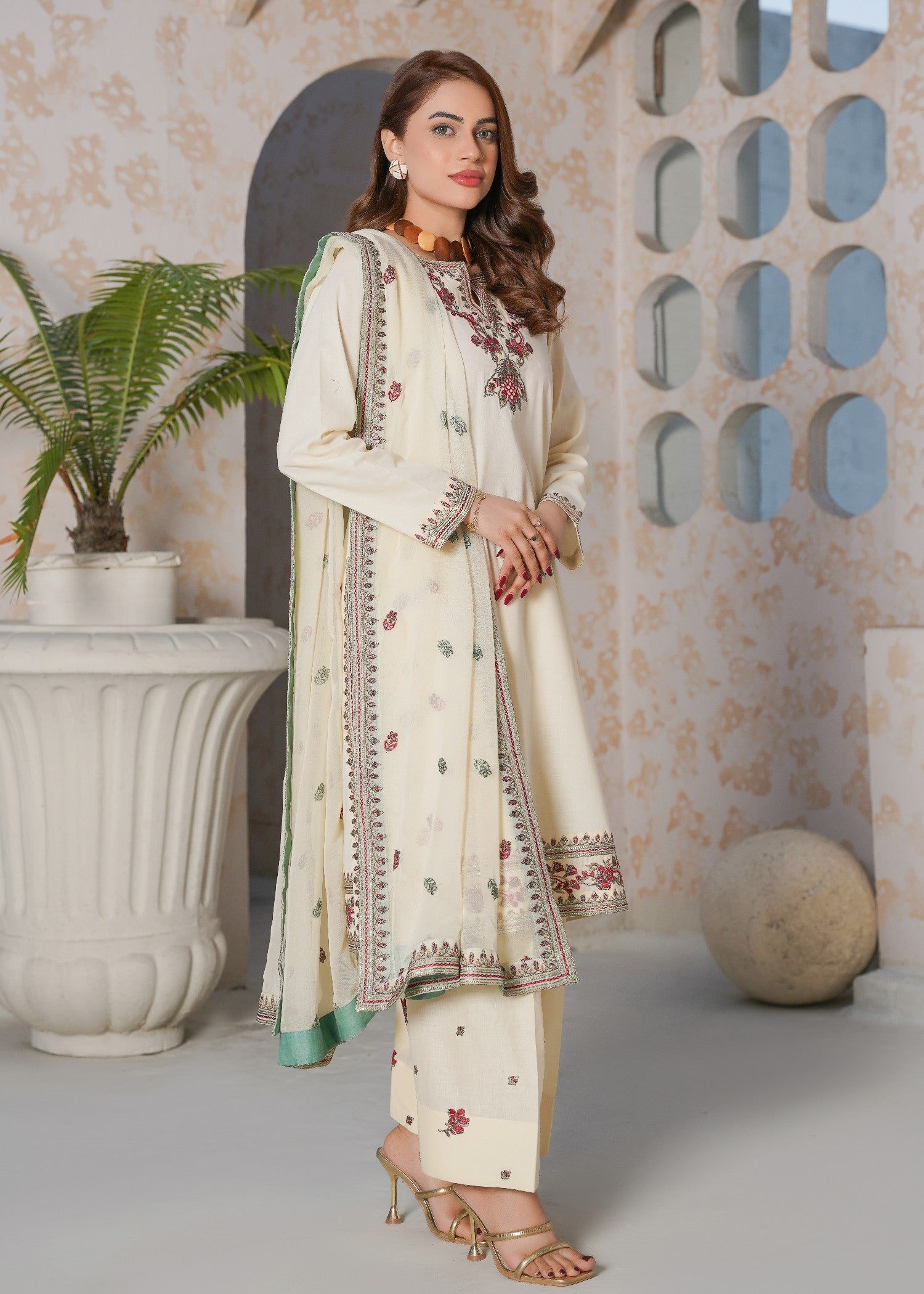 Minsa Boutique BeMisal – A Timeless Statement of Elegance Women 3pcs