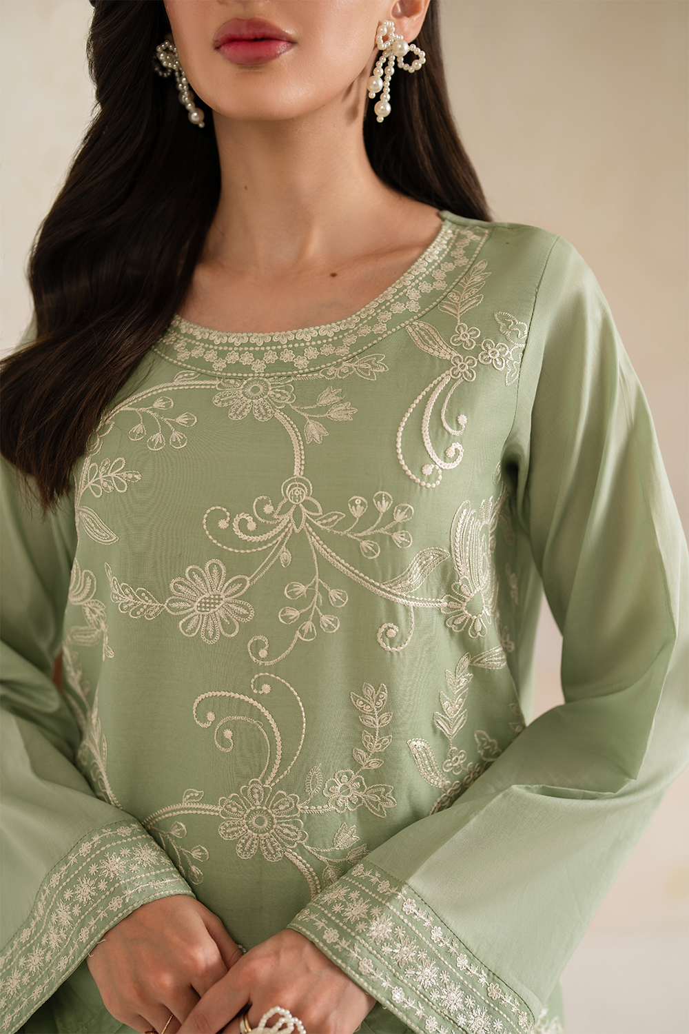 Esra Embroidered Lawn MJ 25 04 Women 3pcs