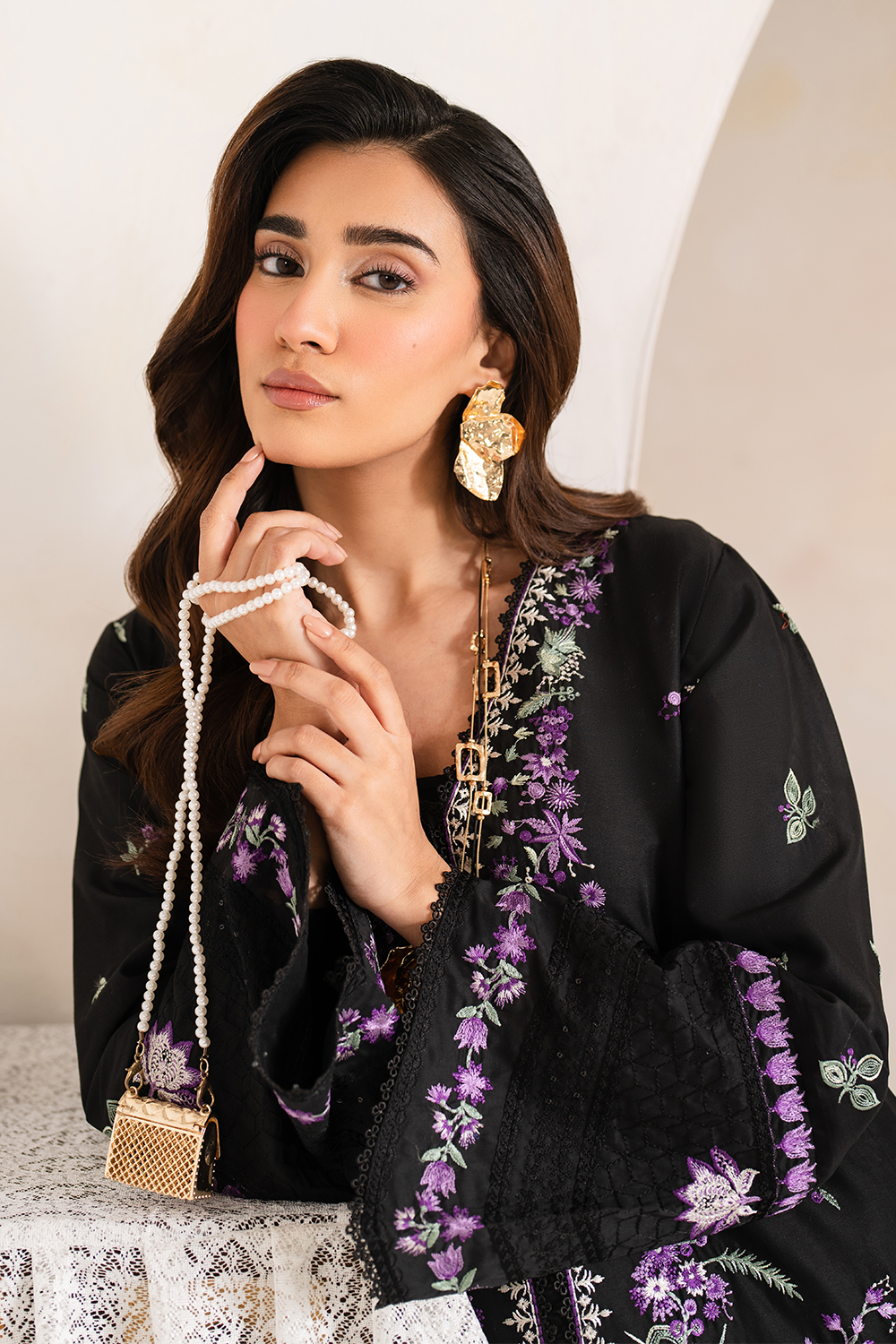 Esra Embroidered Lawn MJ 25 05 Women 3pcs