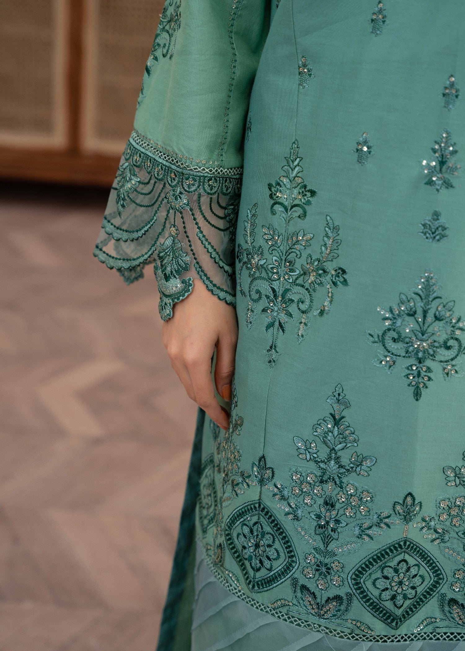 Waniya Awais WAL 30 Lawn Stitched Women 3pcs