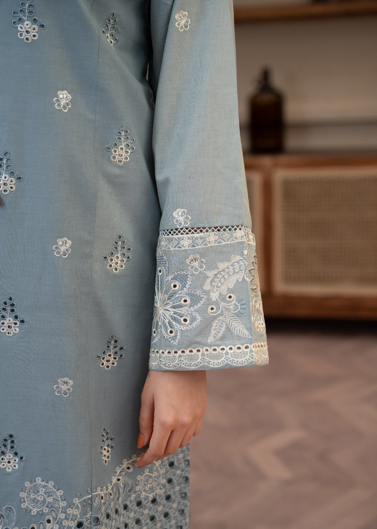 Waniya Awais WAL 26 Lawn Stitched Women 3pcs