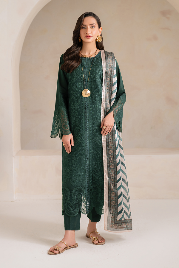 Esra Embroidered Lawn MJ 25 03 Women 3pcs