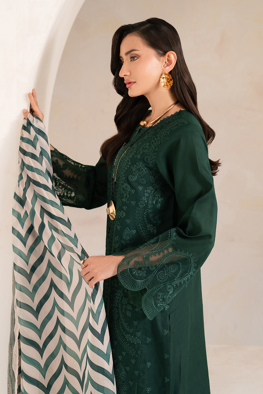 Esra Embroidered Lawn MJ 25 03 Women 3pcs