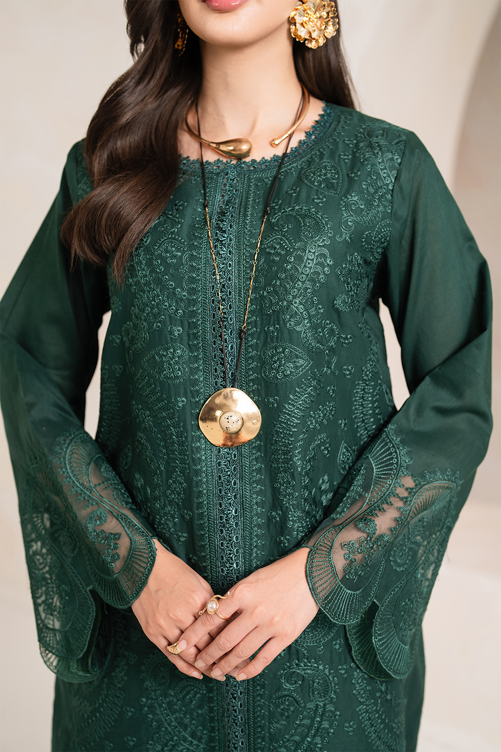 Esra Embroidered Lawn MJ 25 03 Women 3pcs