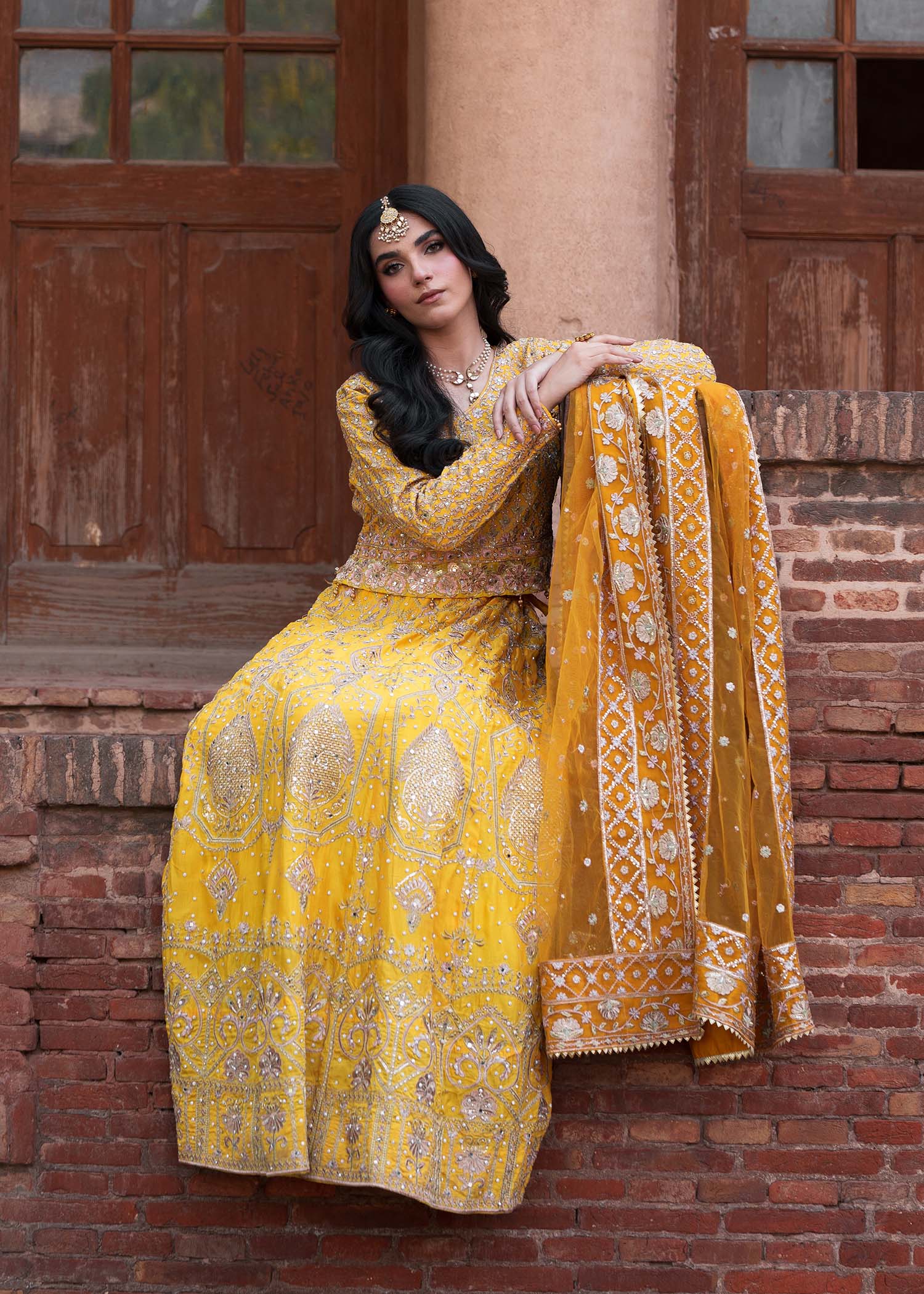 Haseens Official Sunehri Women 3pcs