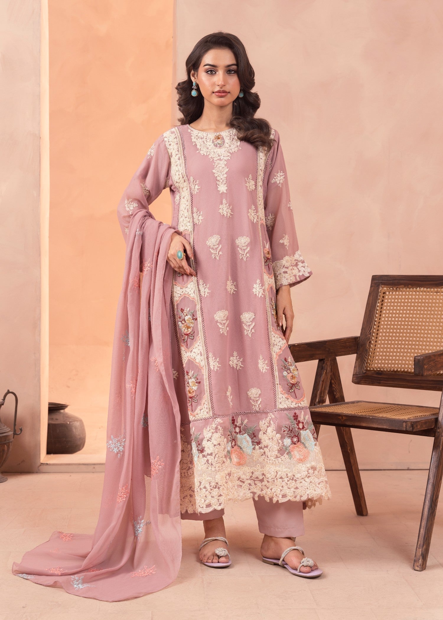 Four Season Boutique SALINA LAVENDOR Women 3pcs