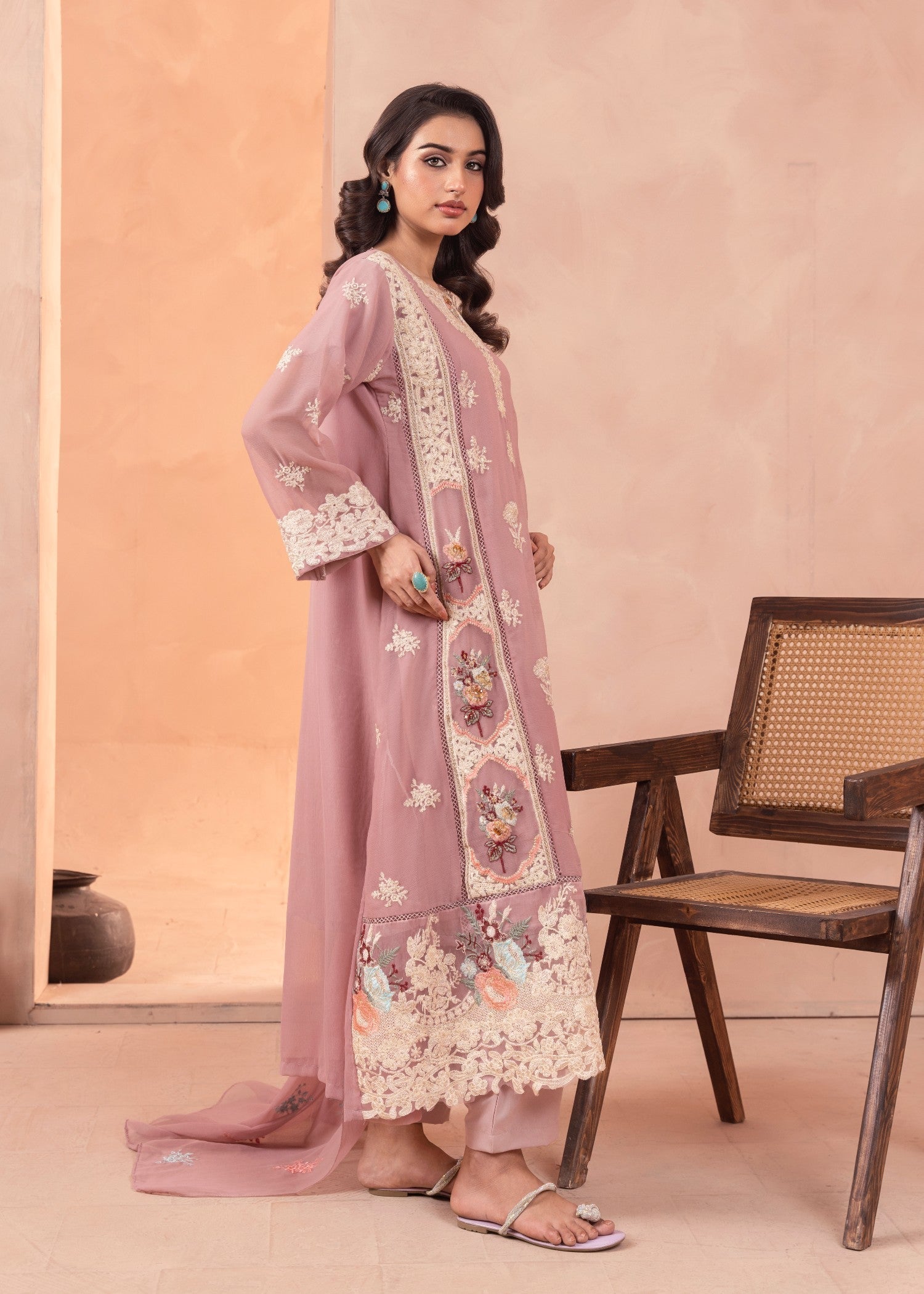 Four Season Boutique SALINA LAVENDOR Women 3pcs