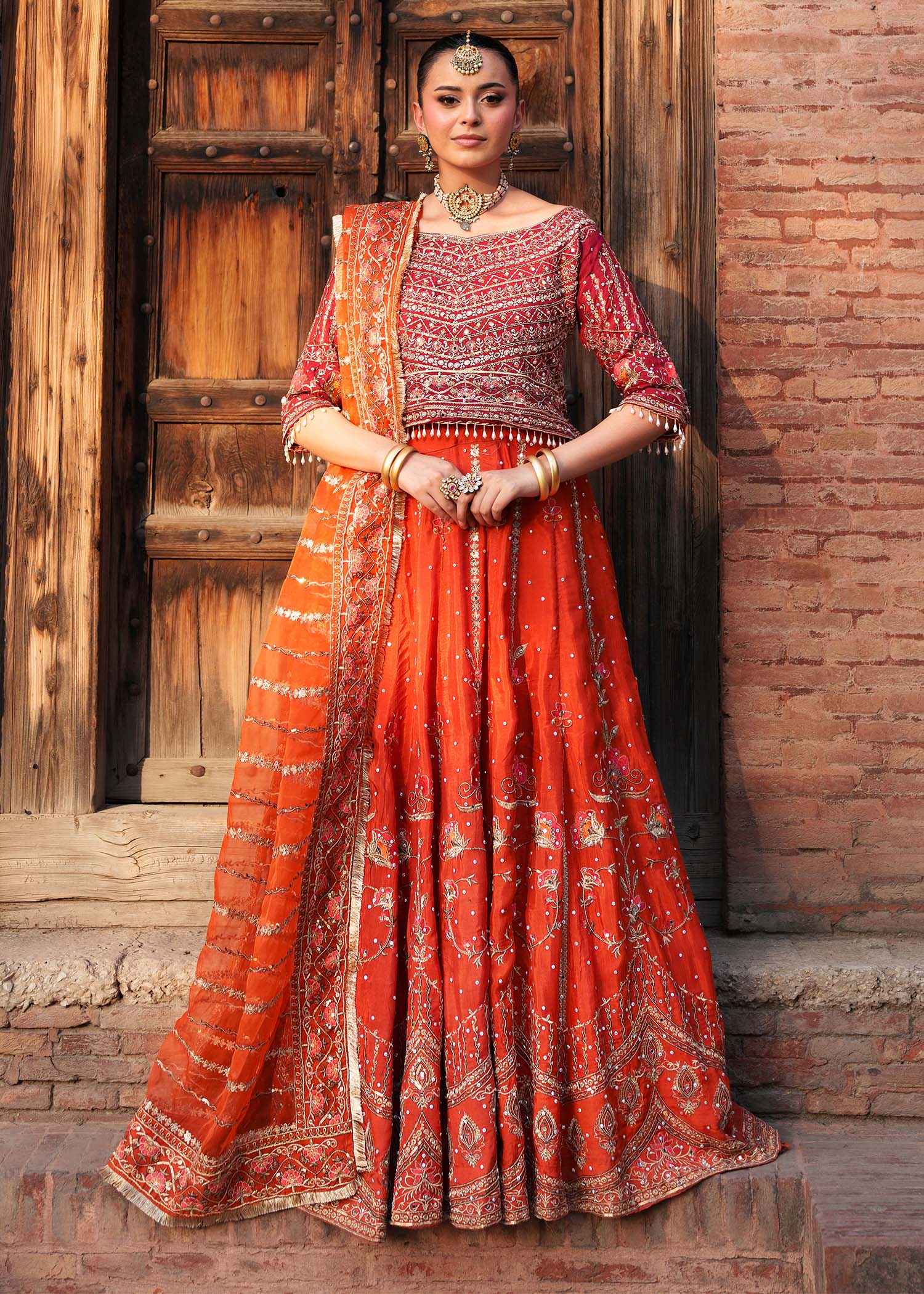 Haseens Official Narangi Women 3pcs