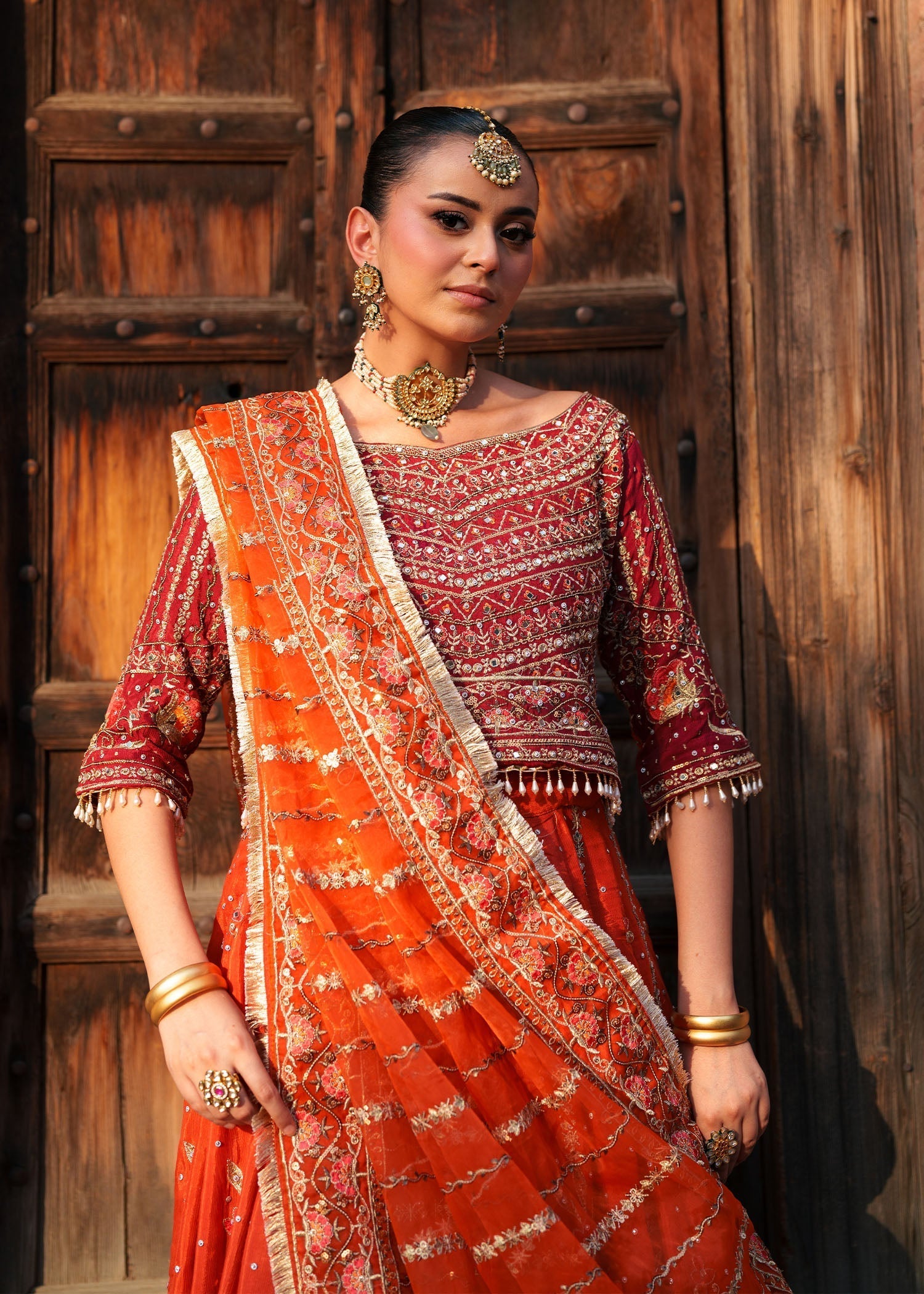 Haseens Official Narangi Women 3pcs