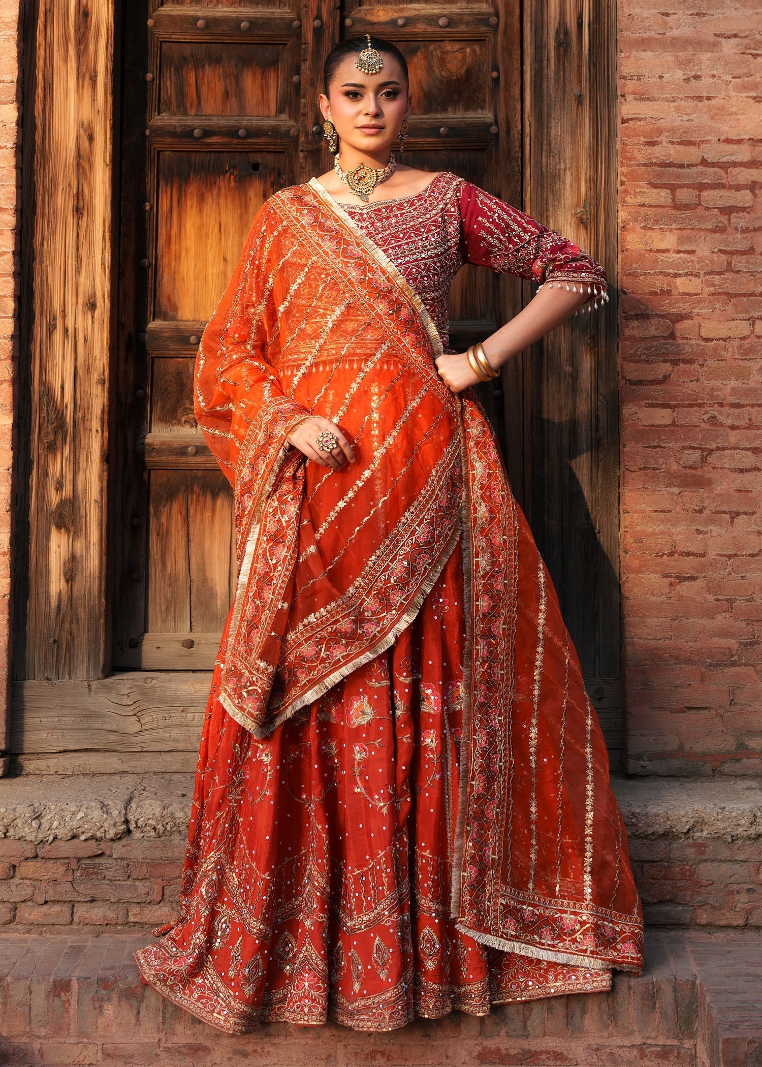 Haseens Official Narangi Women 3pcs