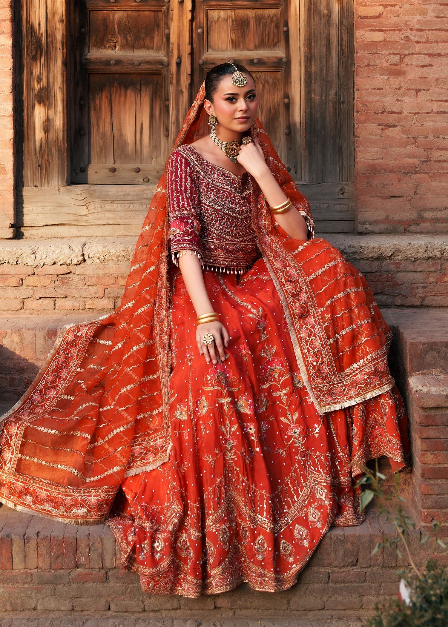 Haseens Official Narangi Women 3pcs