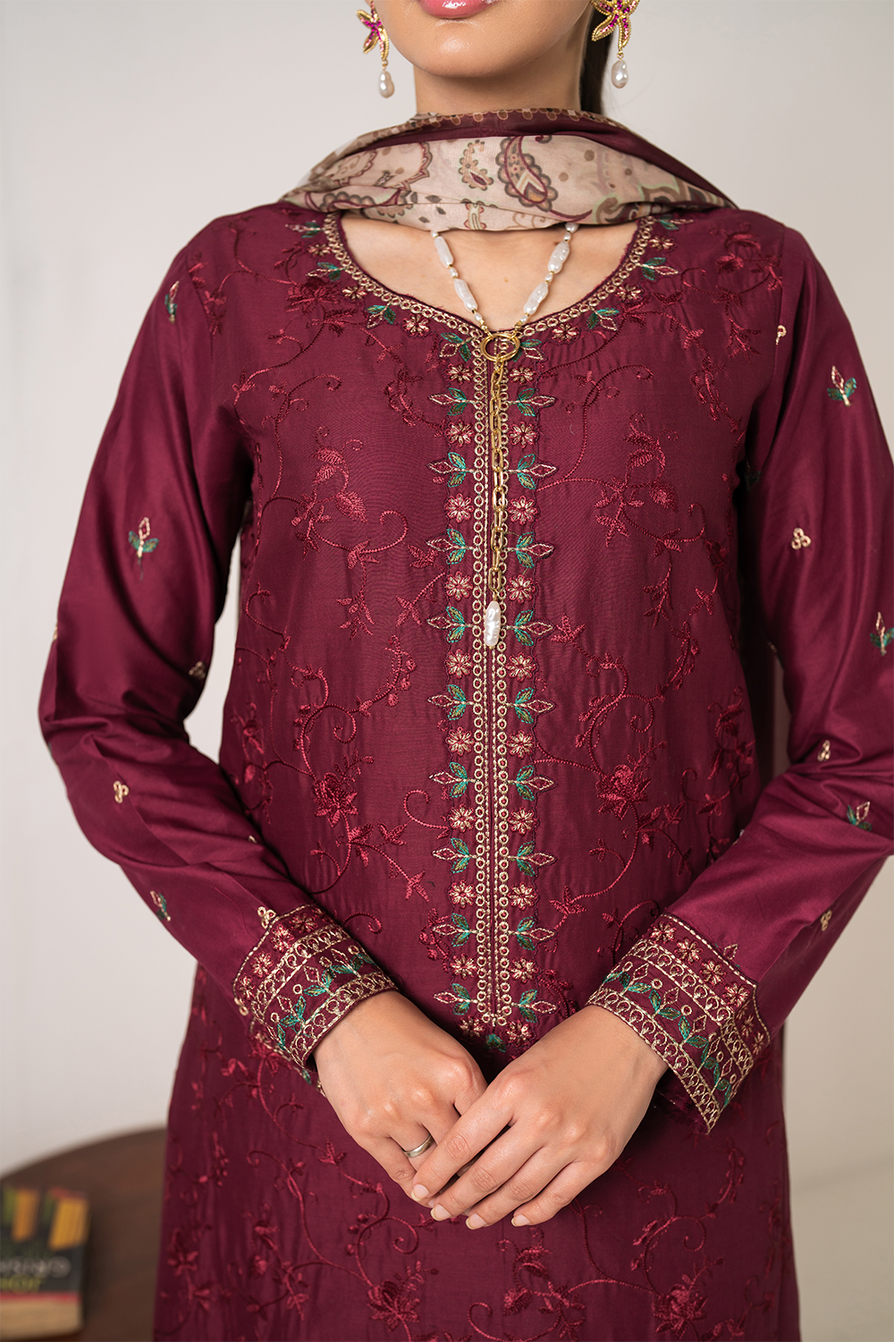 Esra Embroidered Lawn MJ 25 06 Women 3pcs