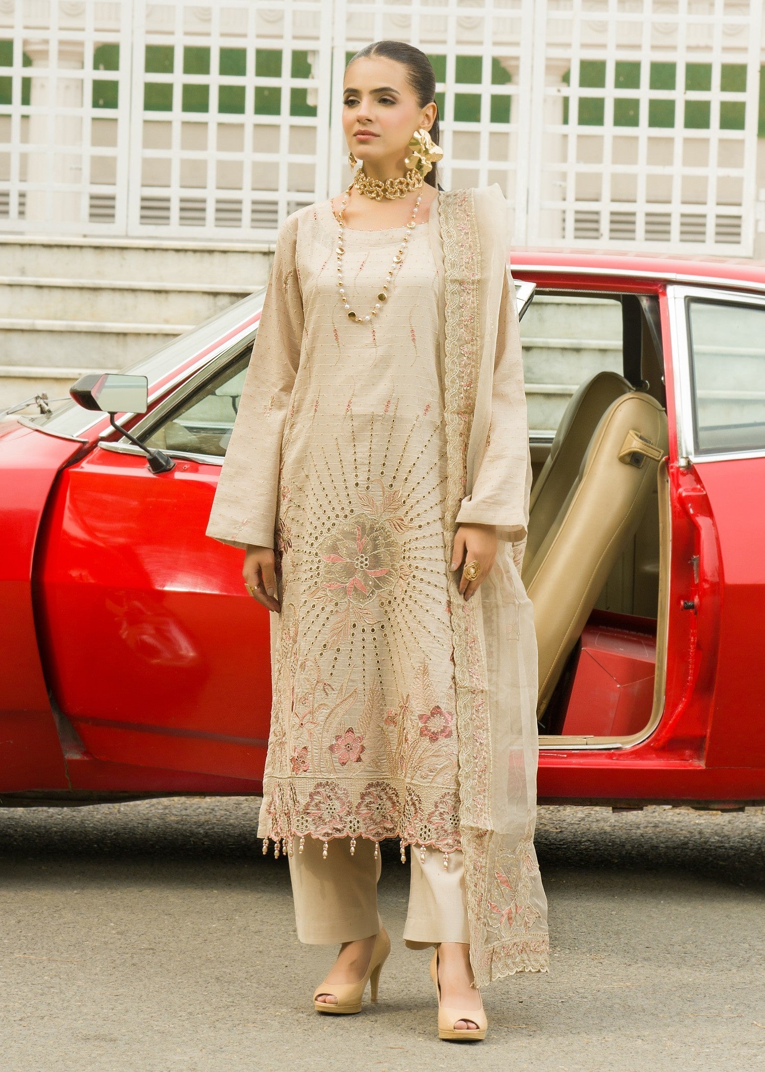 Mah-e-Rooh ZR 6069 R10 Women 3pcs