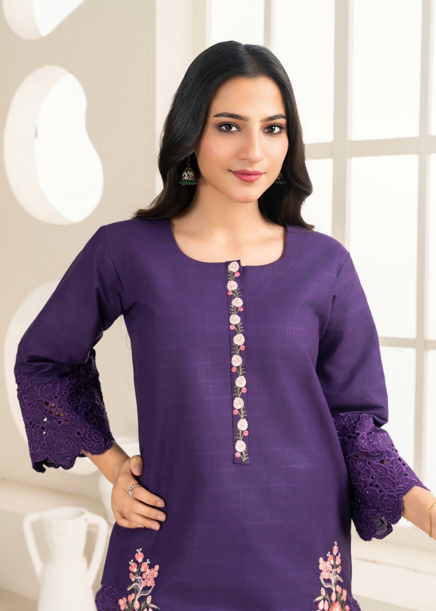 Shefoze Clothing zeenat anarkali Women 2pcs