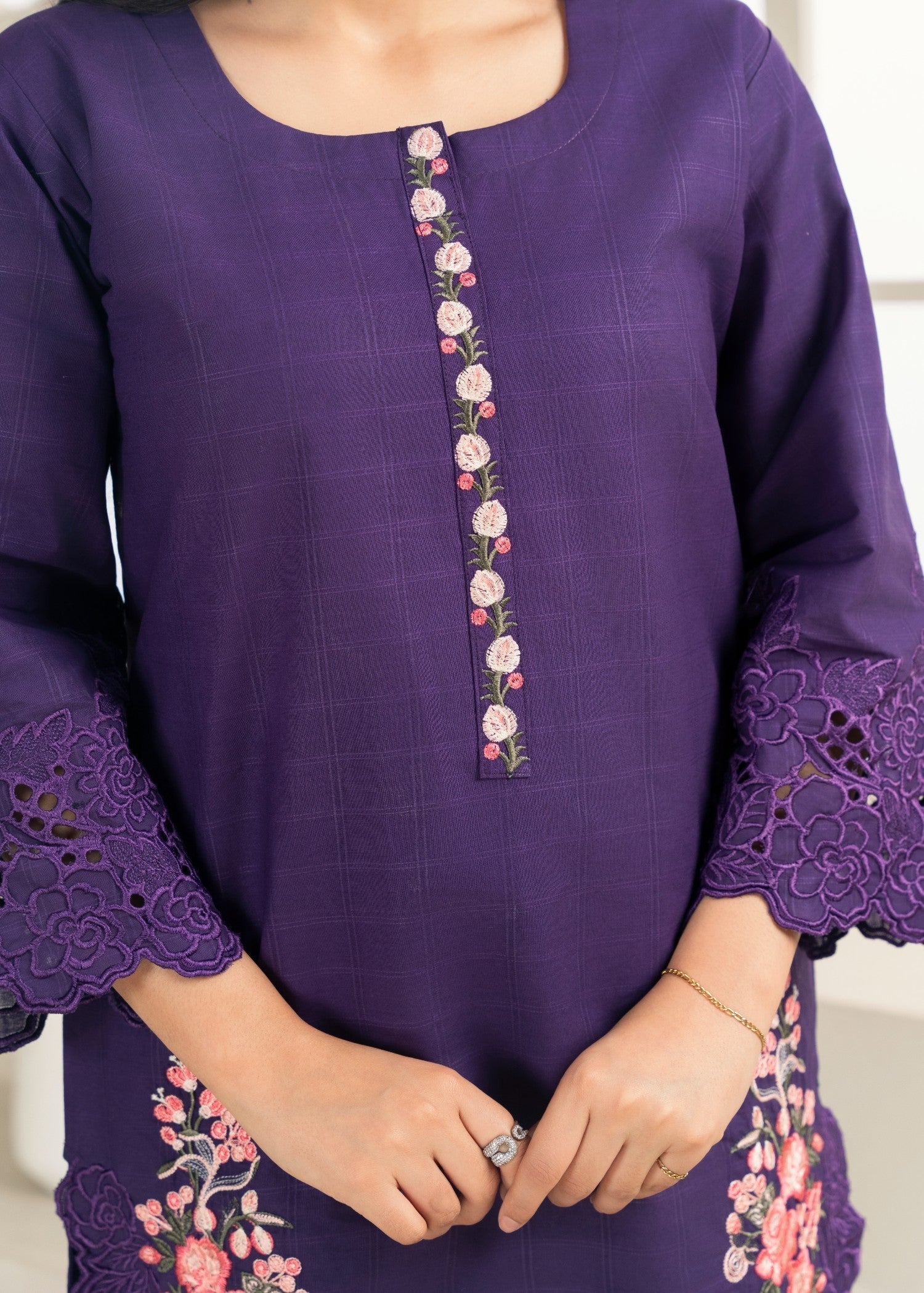 Shefoze Clothing zeenat anarkali Women 2pcs