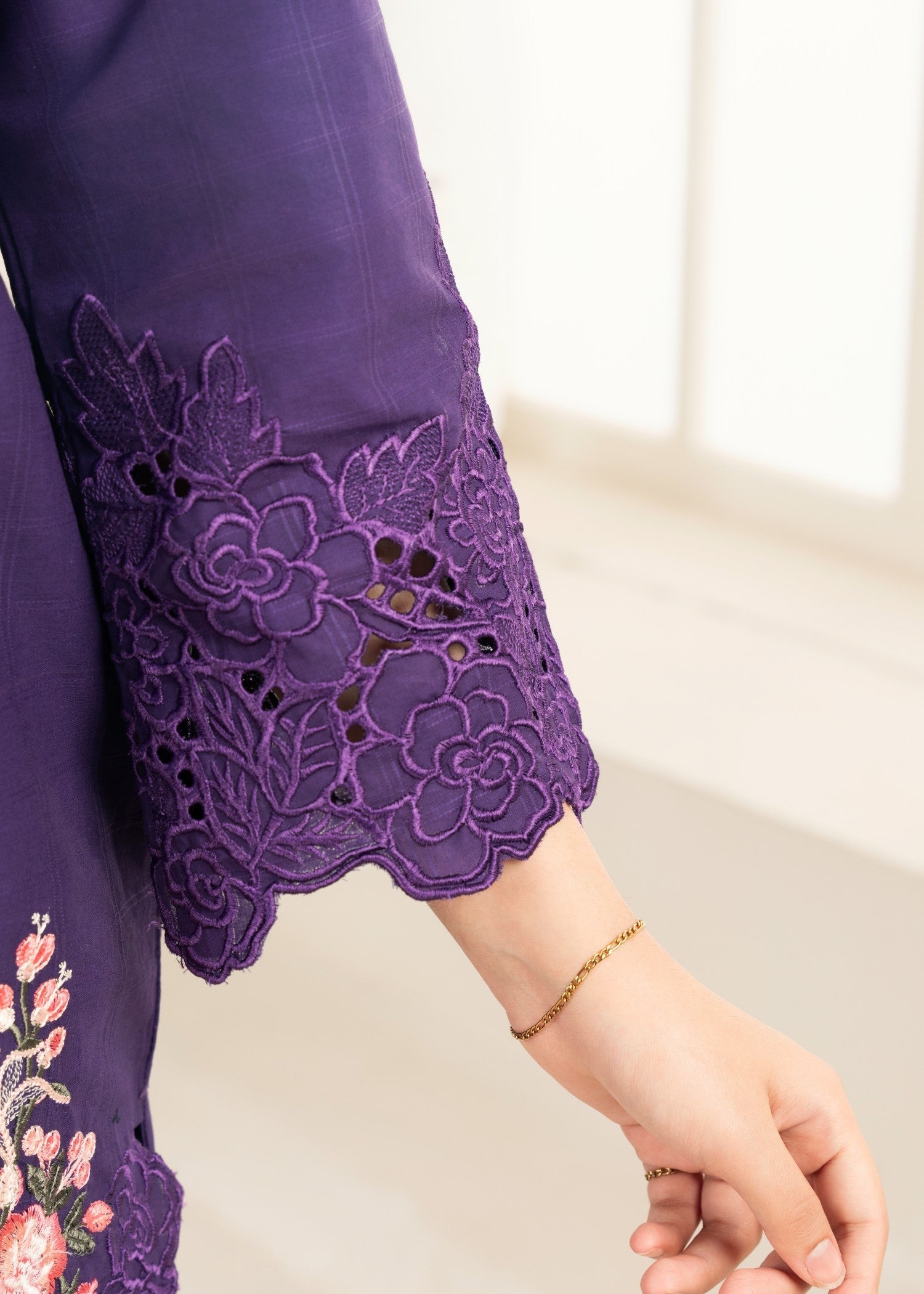 Shefoze Clothing zeenat anarkali Women 2pcs