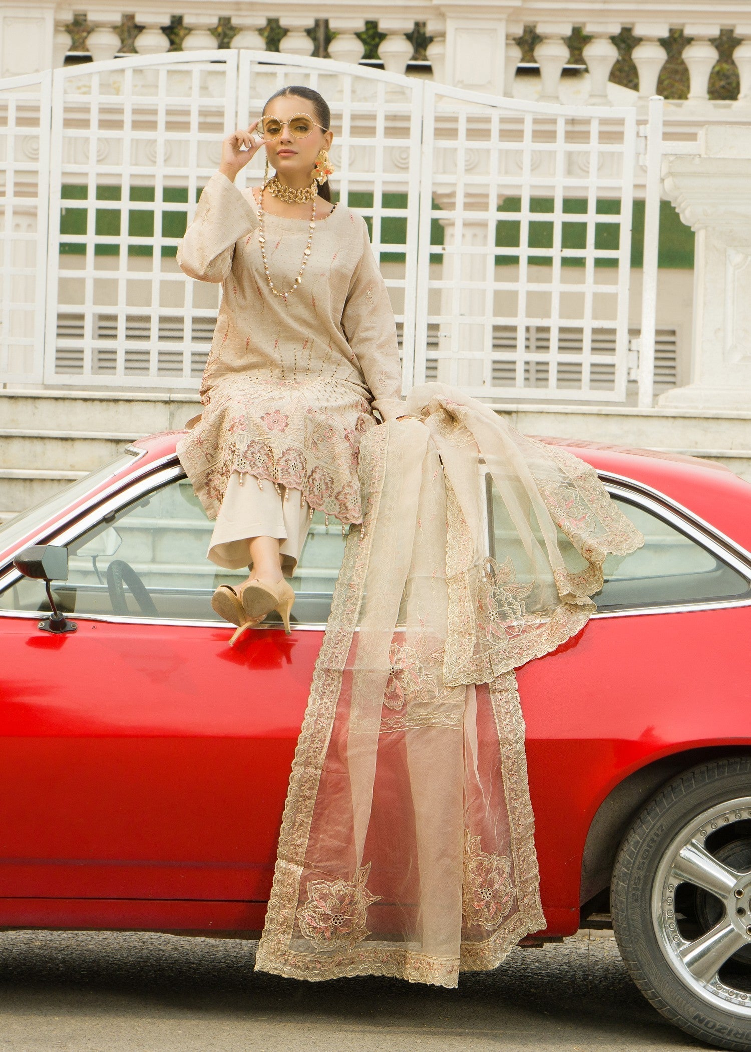 Mah-e-Rooh ZR 6069 R10 Women 3pcs