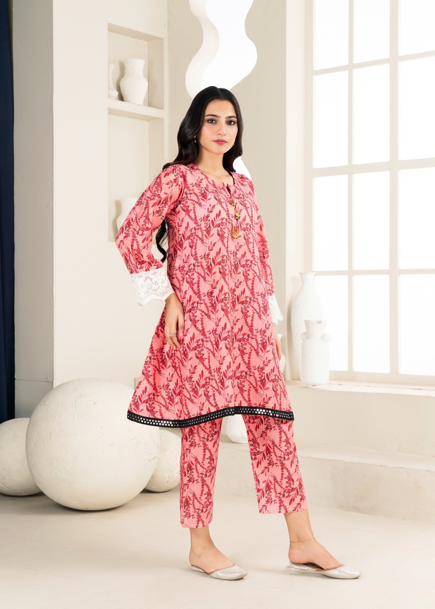 Shefoze Clothing heer frock anarkali Women 2pcs