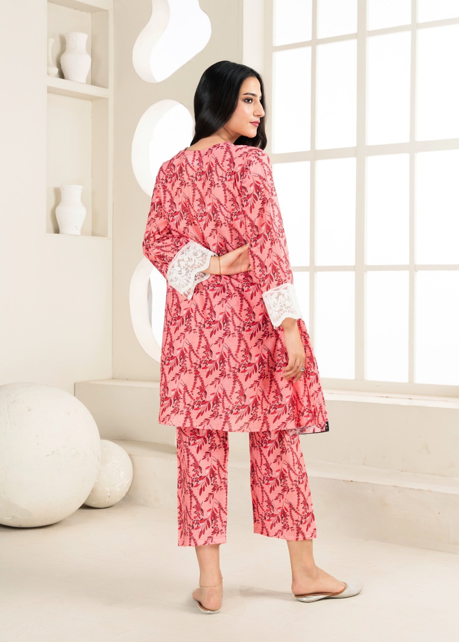 Shefoze Clothing heer frock anarkali Women 2pcs