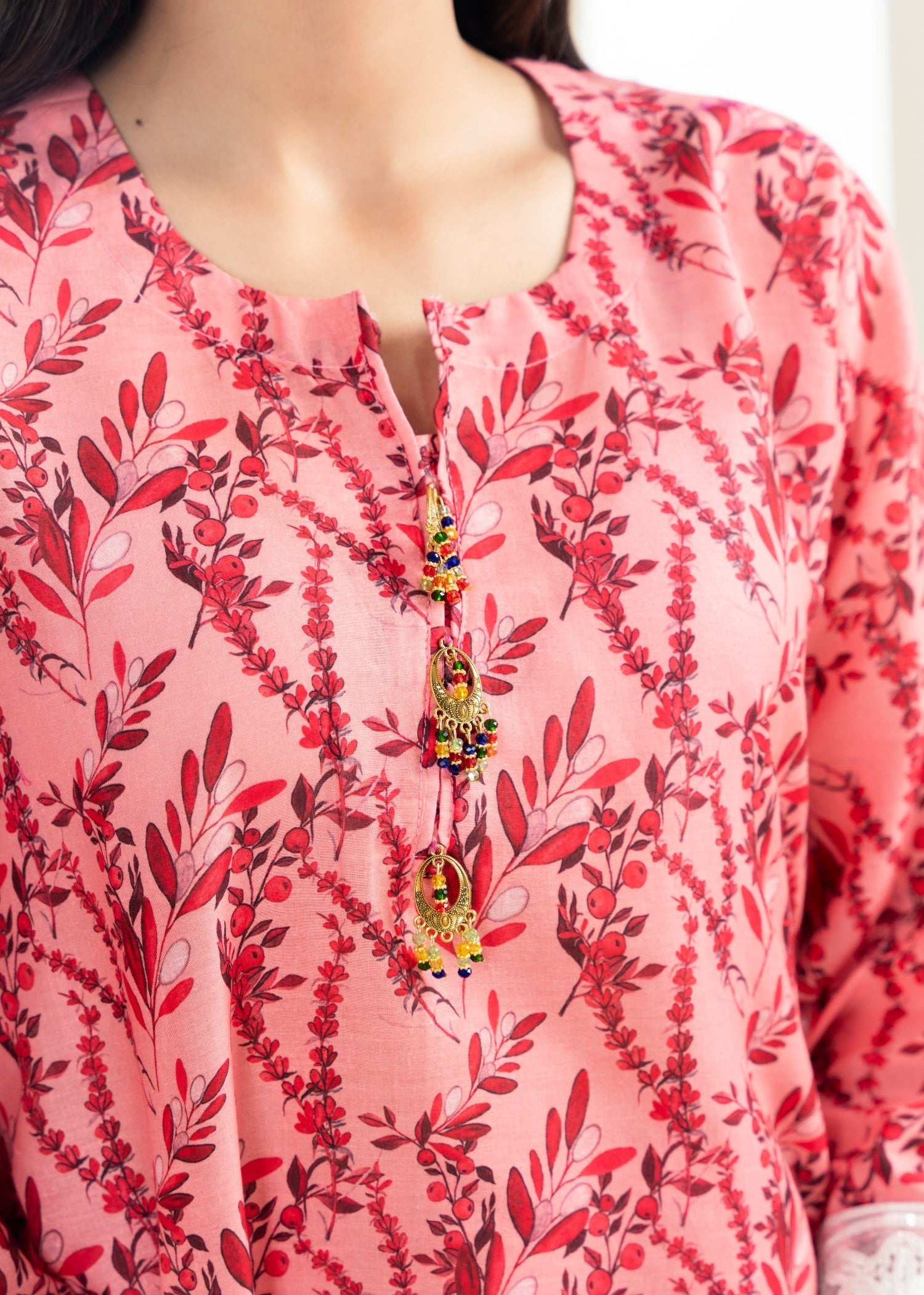 Shefoze Clothing heer frock anarkali Women 2pcs