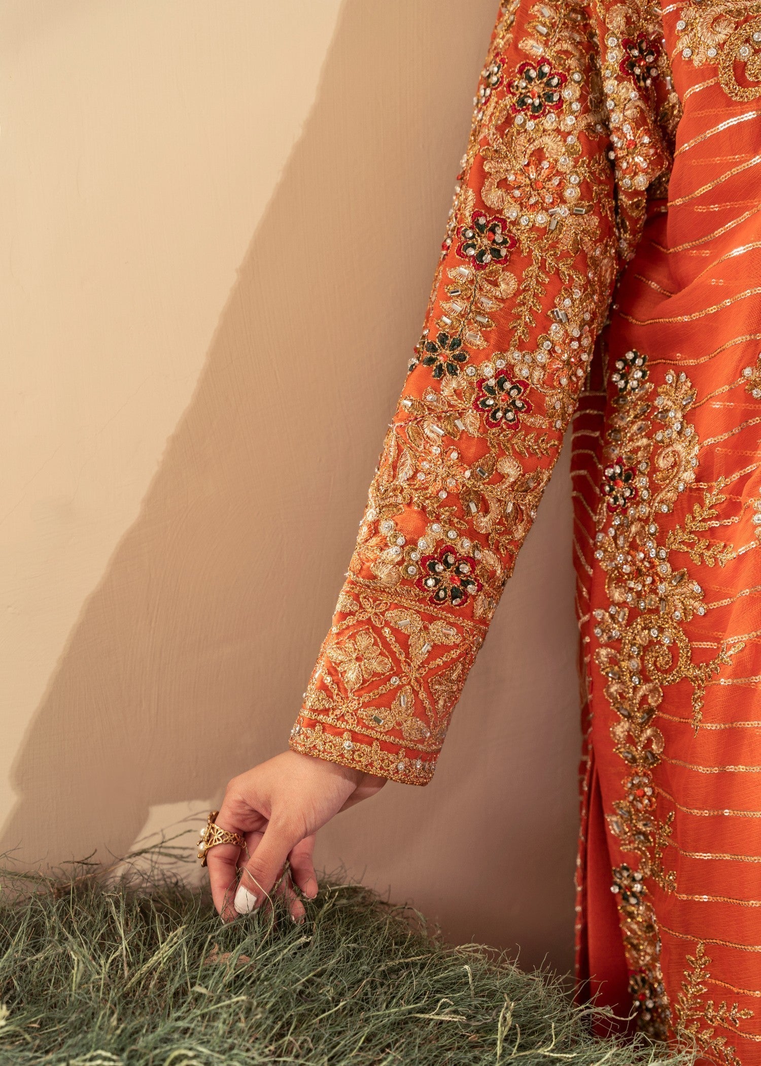 Four Season Boutique ZAFRAAN RUST Women 3pcs