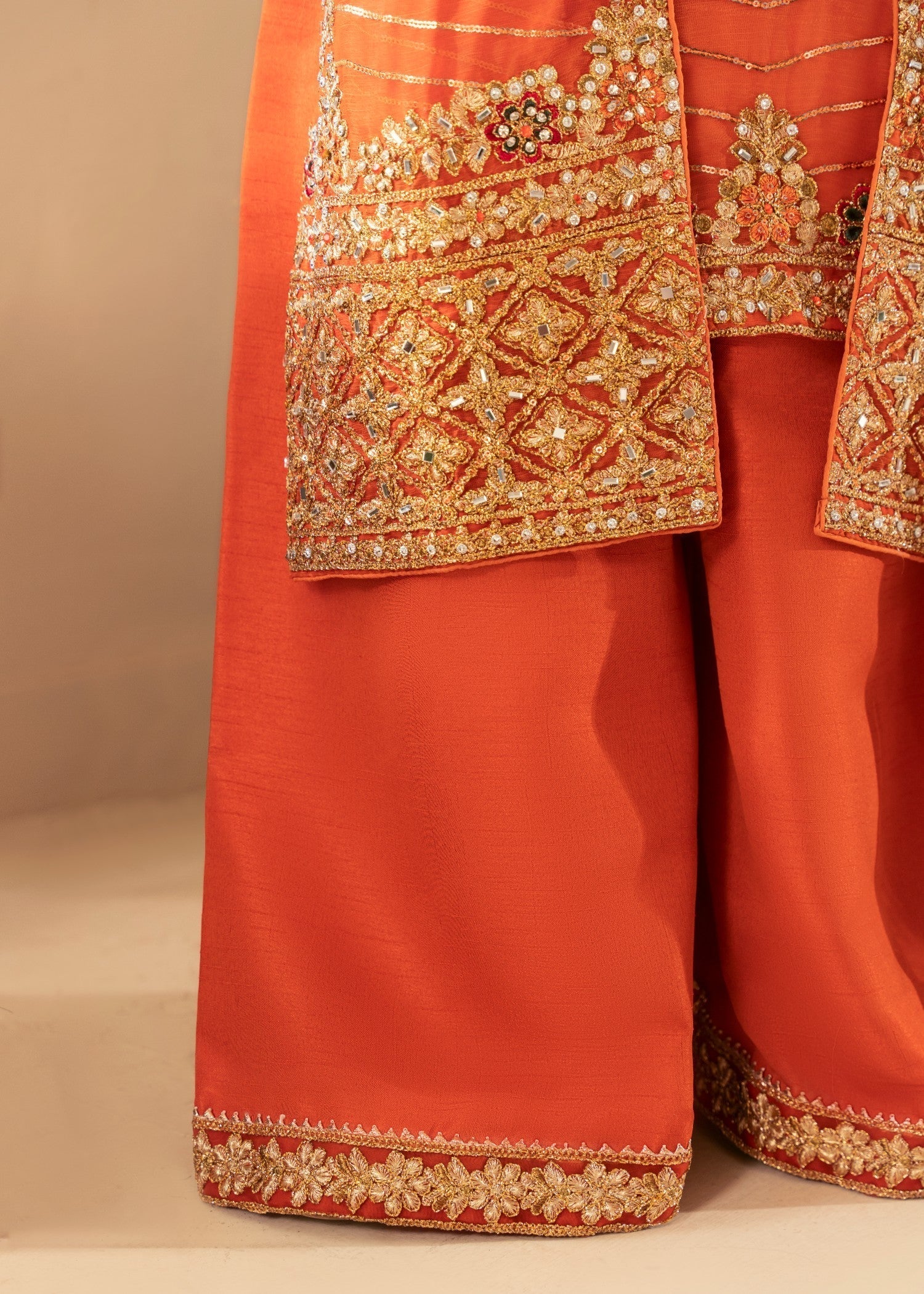 Four Season Boutique ZAFRAAN RUST Women 3pcs