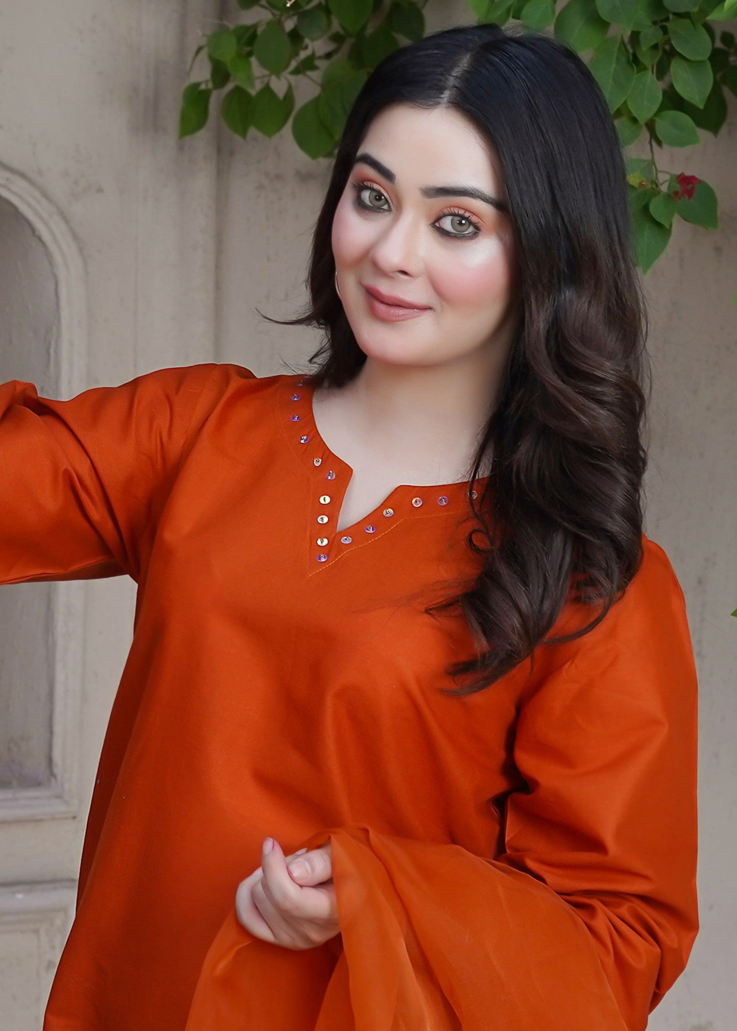 Waniya Awais WAL 72 D#1 (Farshi Shalwar) Women 3pcs