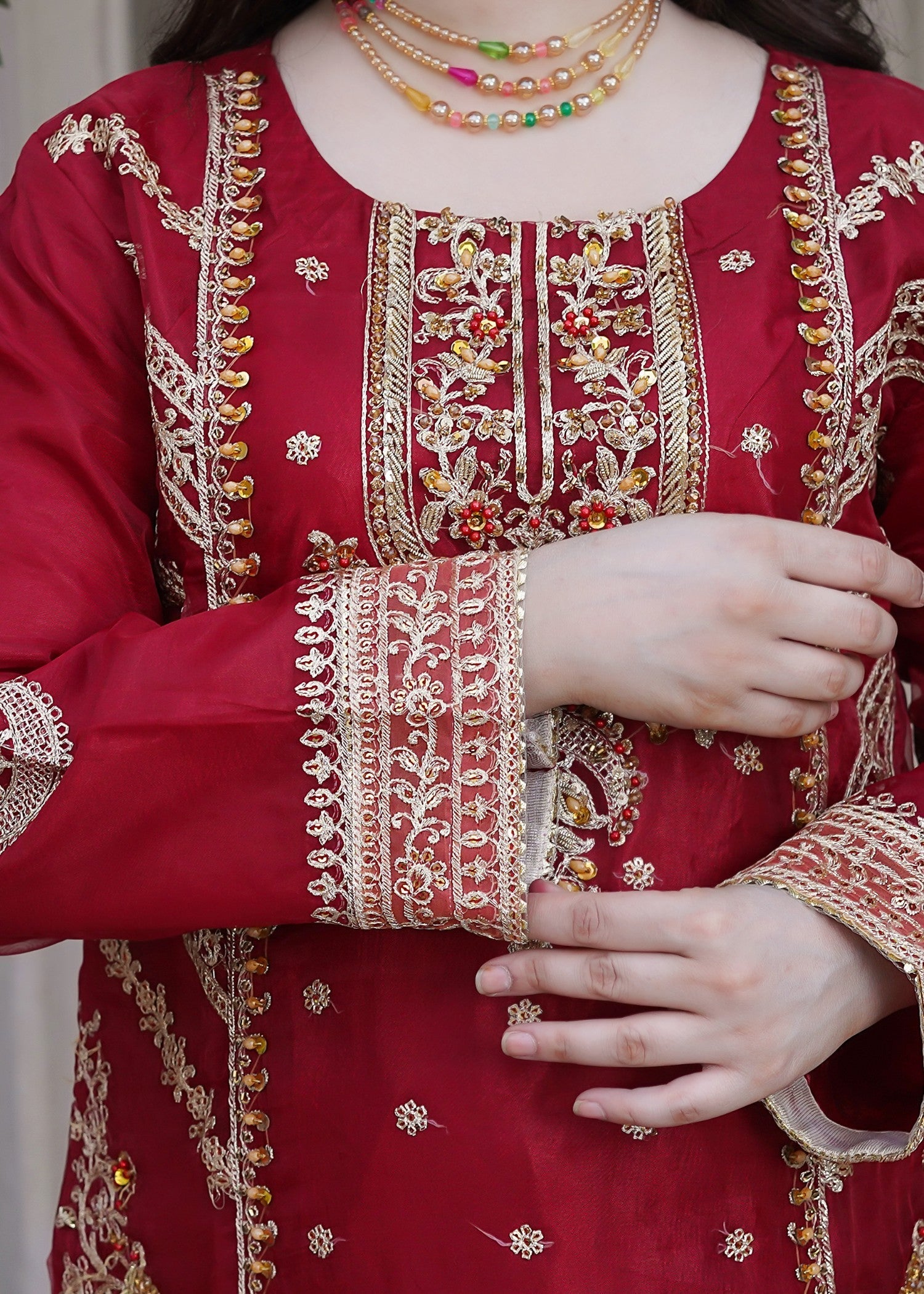 Waniya Awais WAS 19 Stitched Women 3pcs