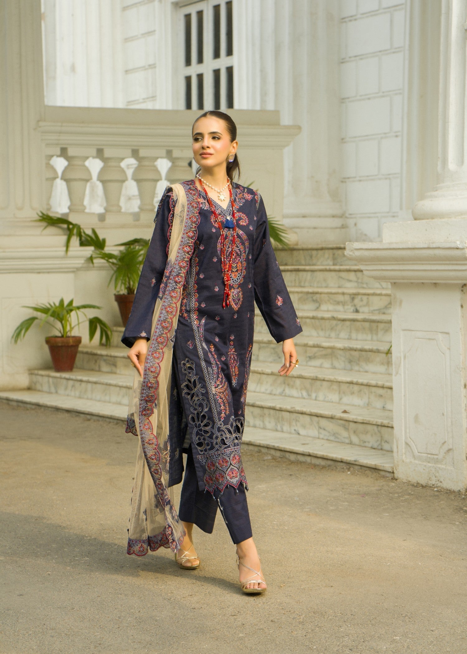 Mah-e-Rooh ZR 6061 R07 Women 3pcs