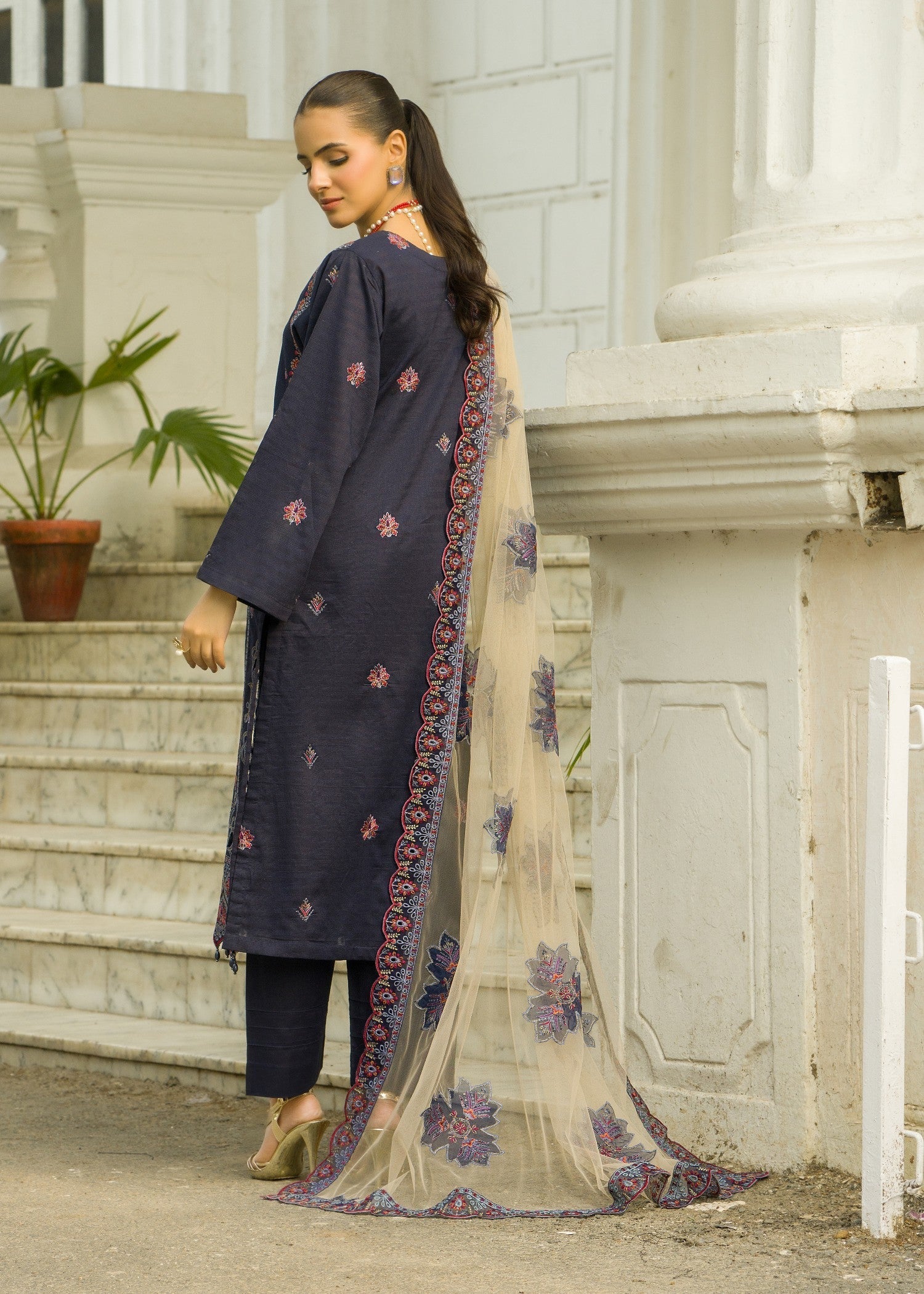 Mah-e-Rooh ZR 6061 R07 Women 3pcs