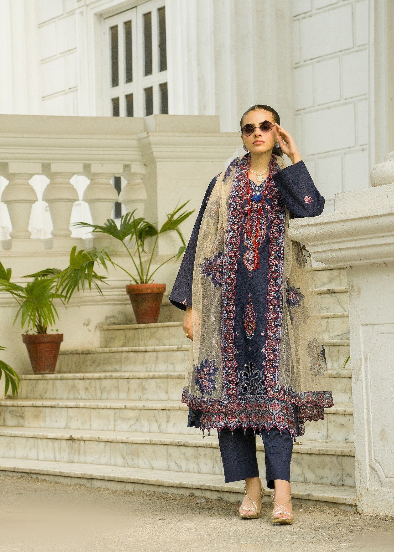 Mah-e-Rooh ZR 6061 R07 Women 3pcs