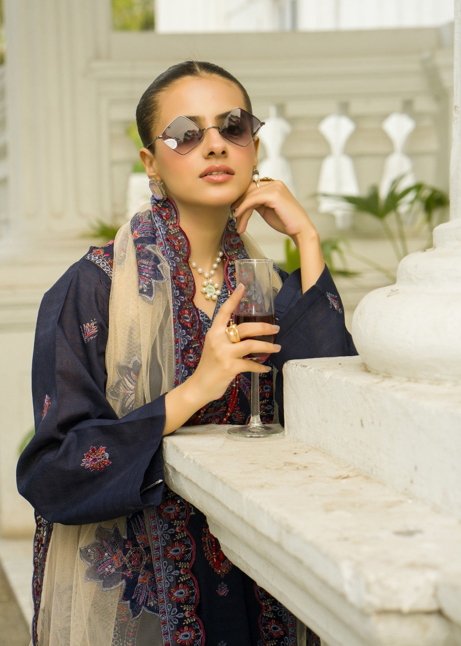 Mah-e-Rooh ZR 6061 R07 Women 3pcs