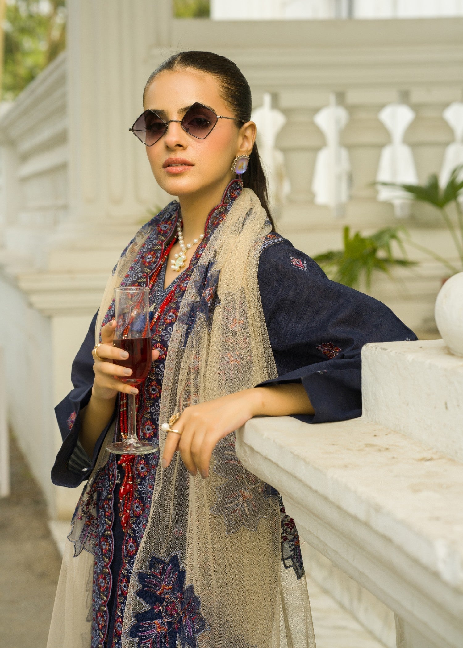 Mah-e-Rooh ZR 6061 R07 Women 3pcs