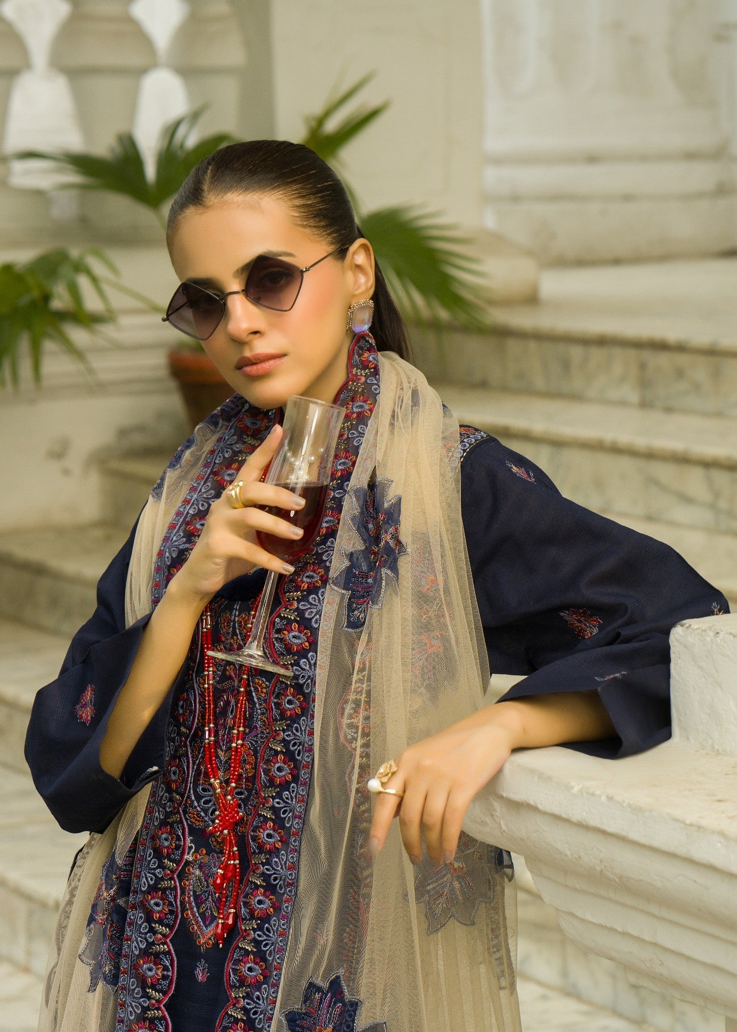 Mah-e-Rooh ZR 6061 R07 Women 3pcs