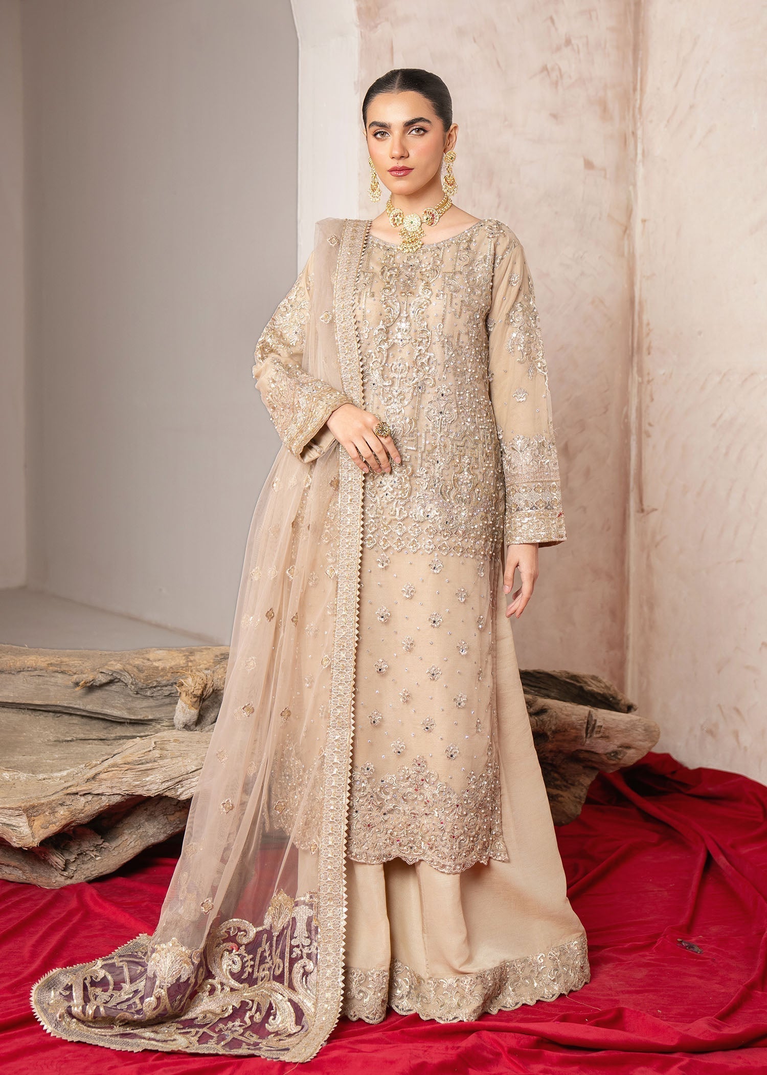 Haseens Official Zareena Women 3pcs