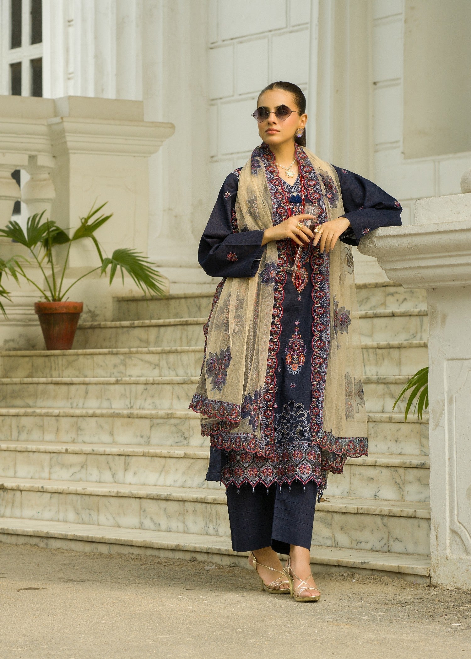 Mah-e-Rooh ZR 6061 R07 Women 3pcs