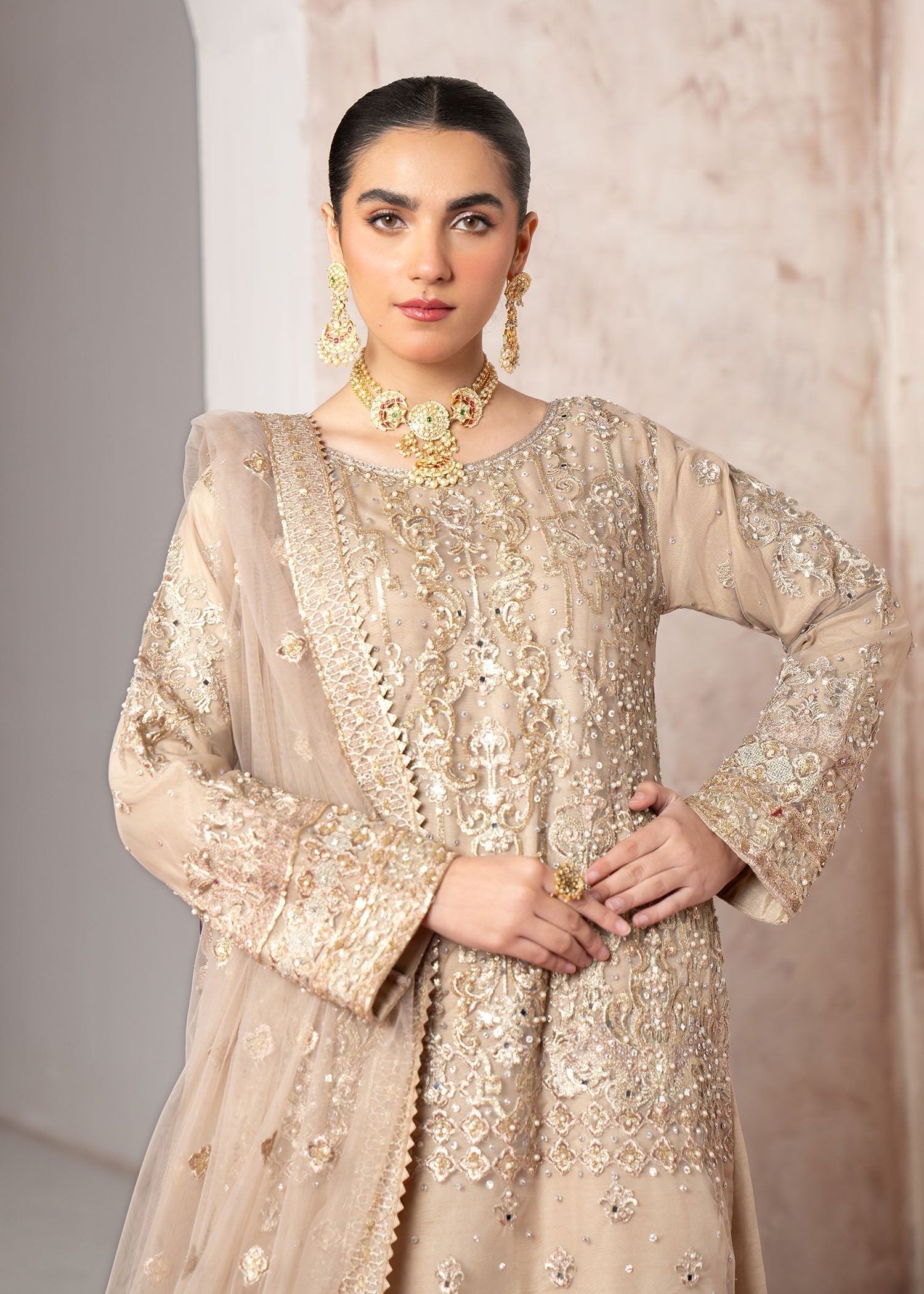 Haseens Official Zareena Women 3pcs