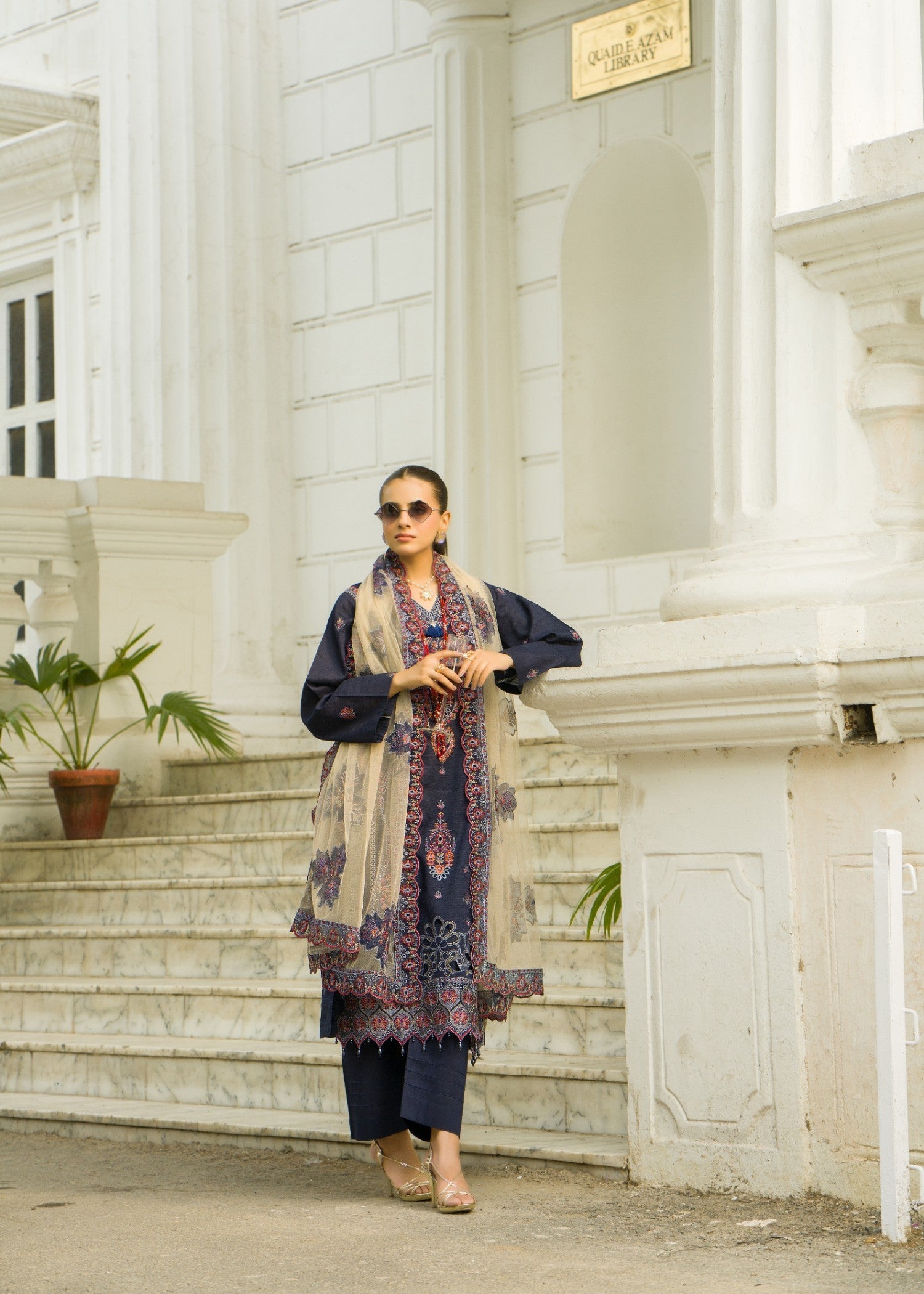 Mah-e-Rooh ZR 6061 R07 Women 3pcs