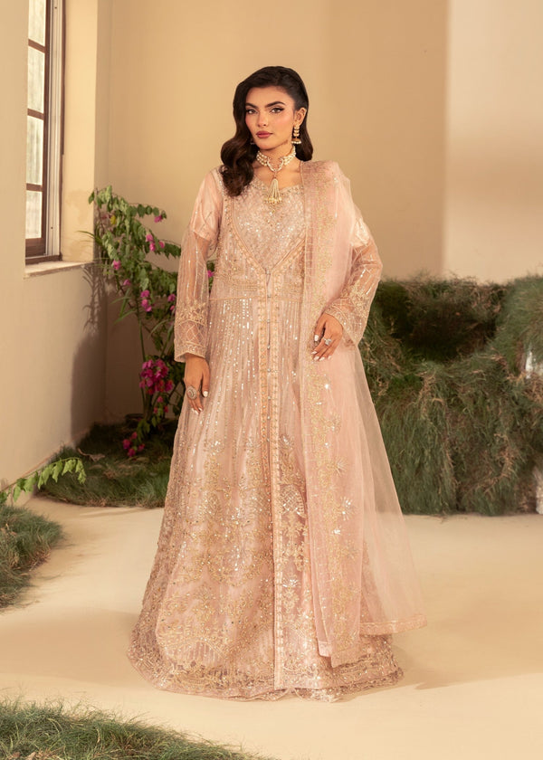 Four Season Boutique AYAT LIGHT PEACH Women 3pcs