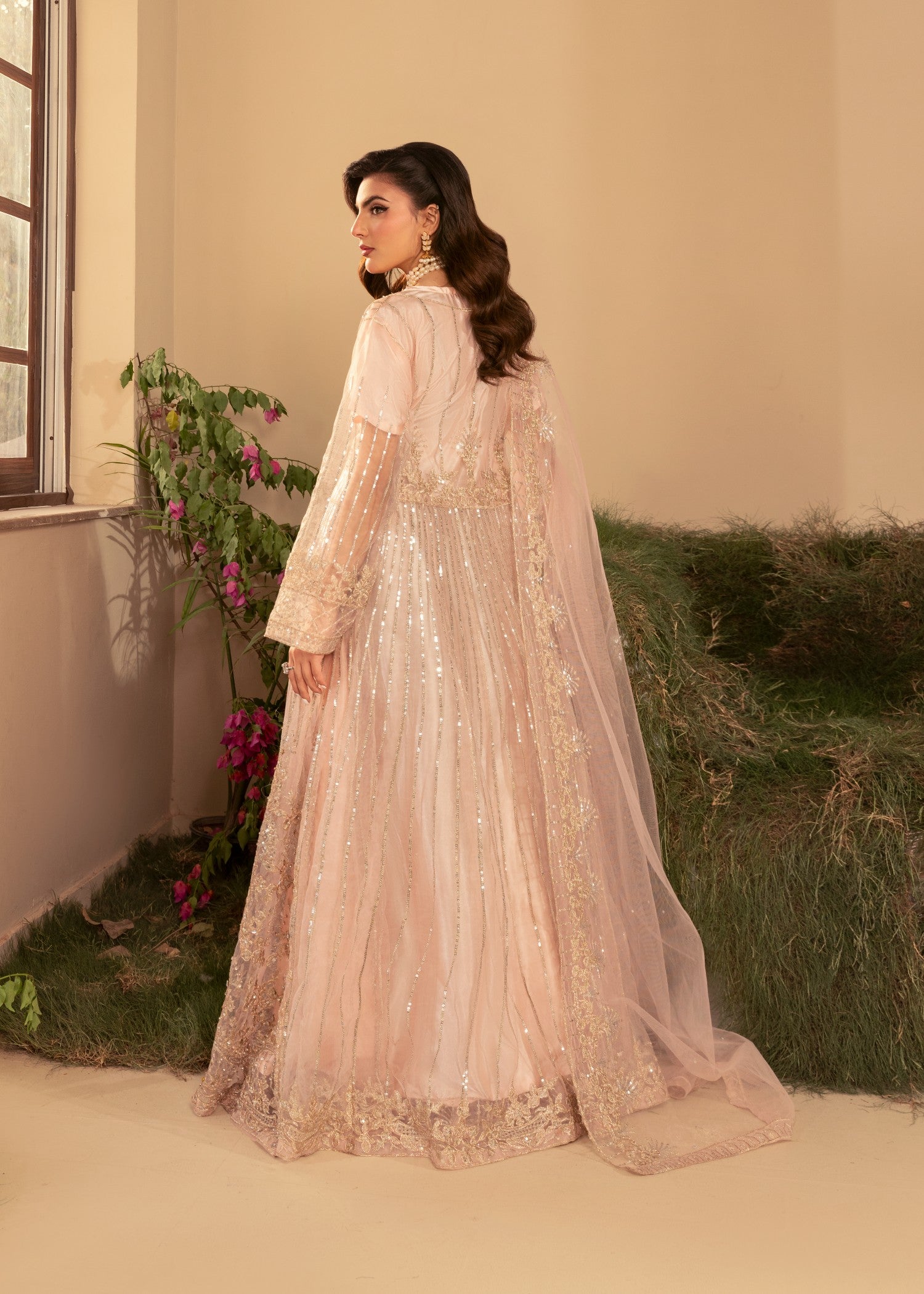 Four Season Boutique AYAT LIGHT PEACH Women 3pcs