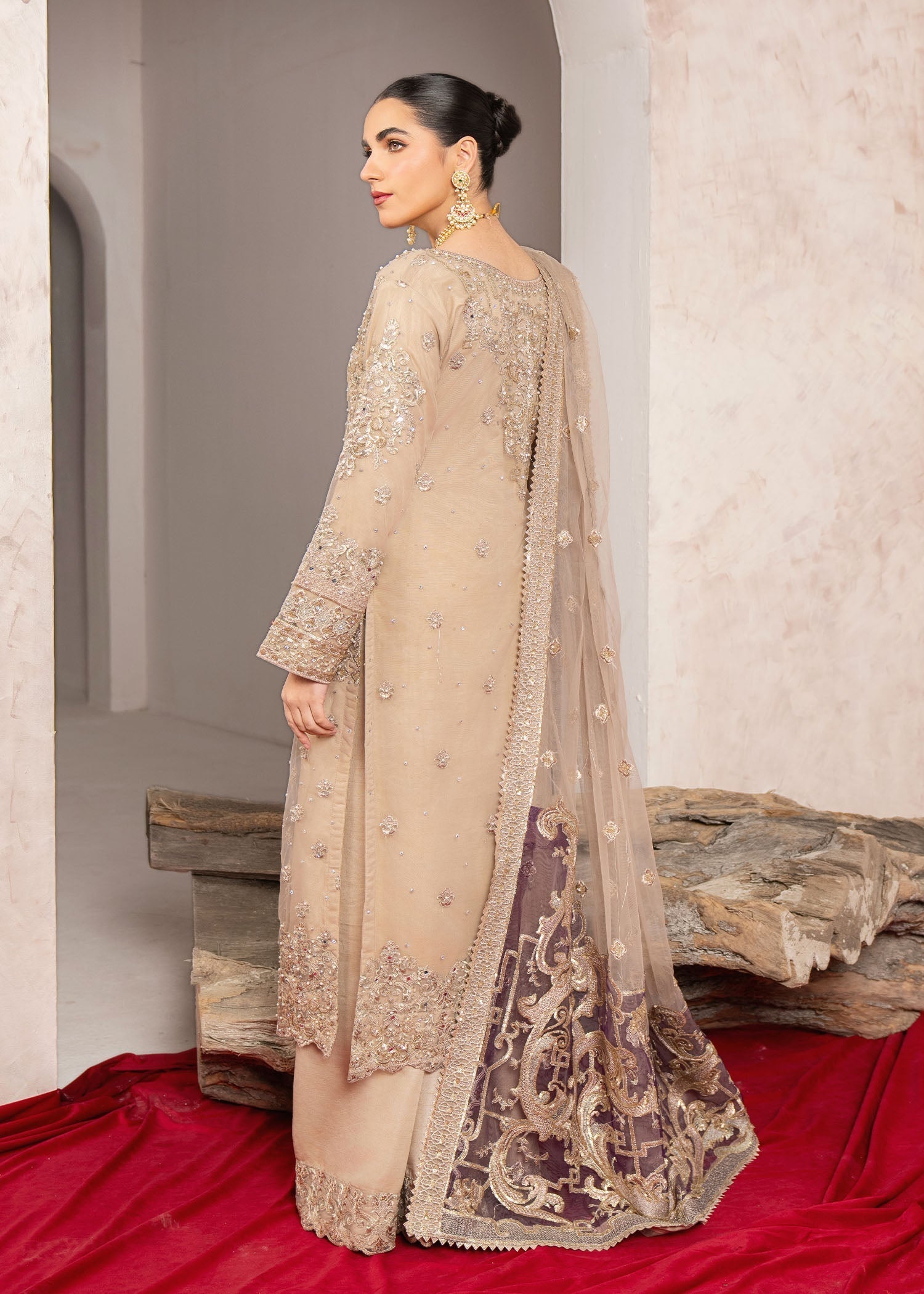 Haseens Official Zareena Women 3pcs