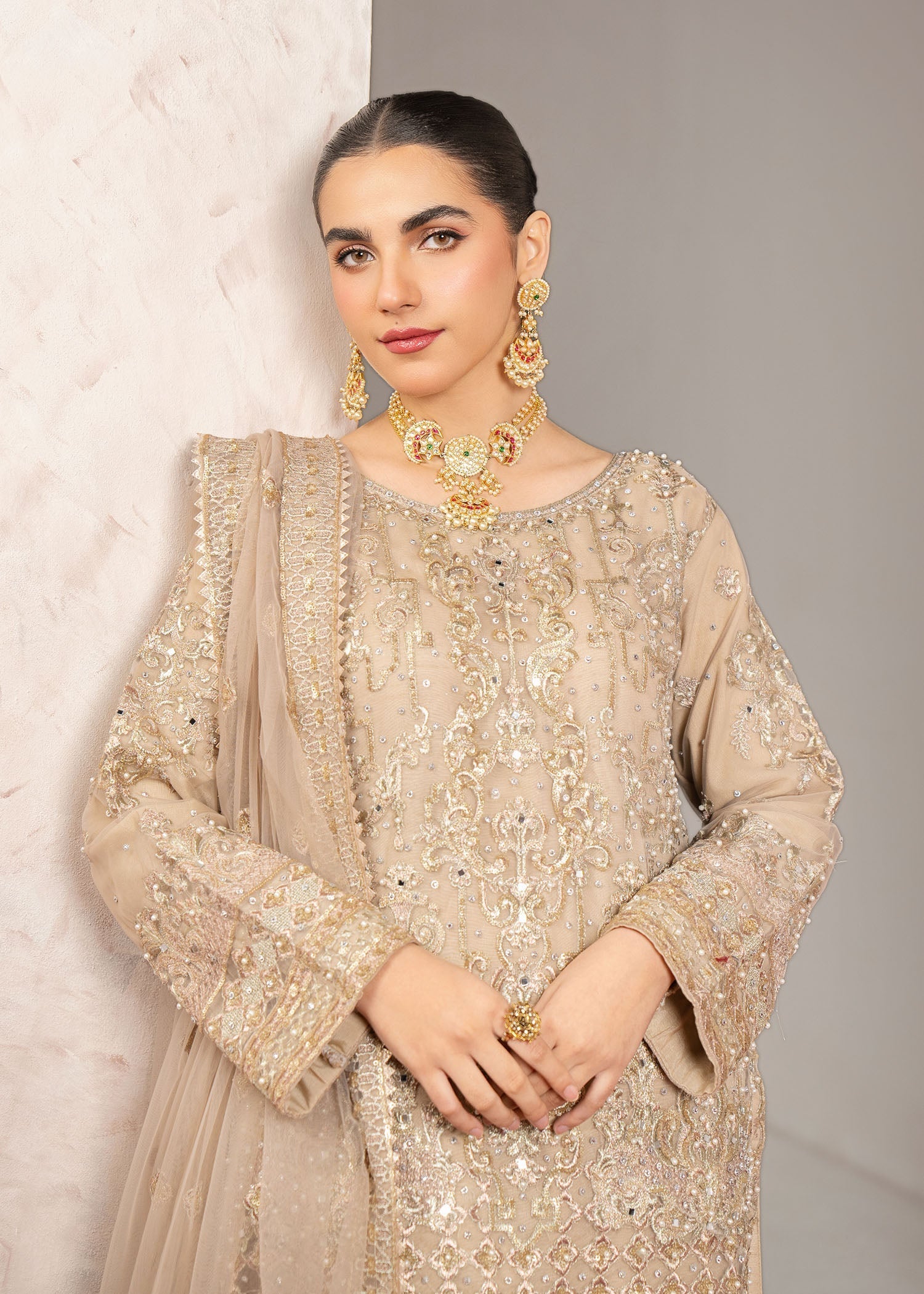 Haseens Official Zareena Women 3pcs