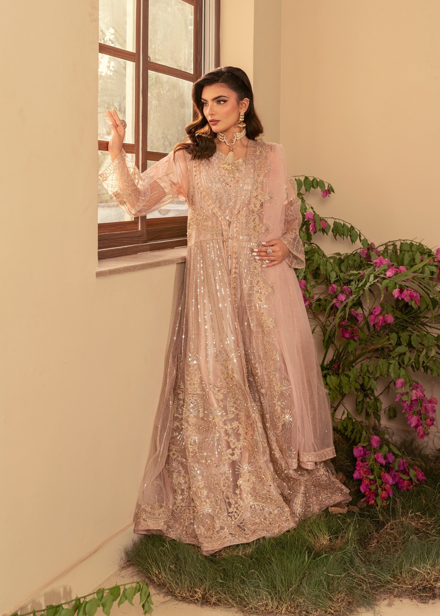 Four Season Boutique AYAT LIGHT PEACH Women 3pcs