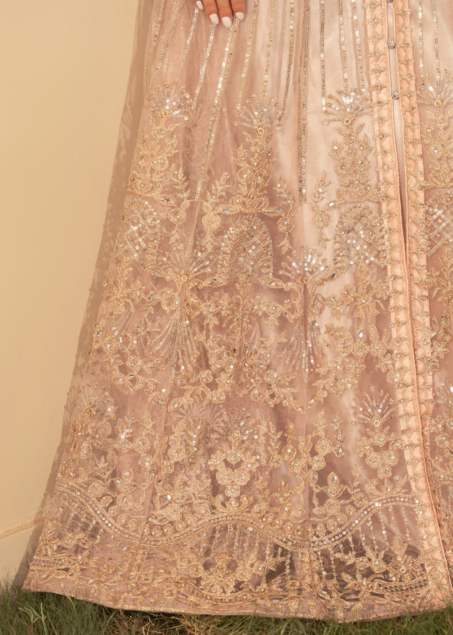 Four Season Boutique AYAT LIGHT PEACH Women 3pcs