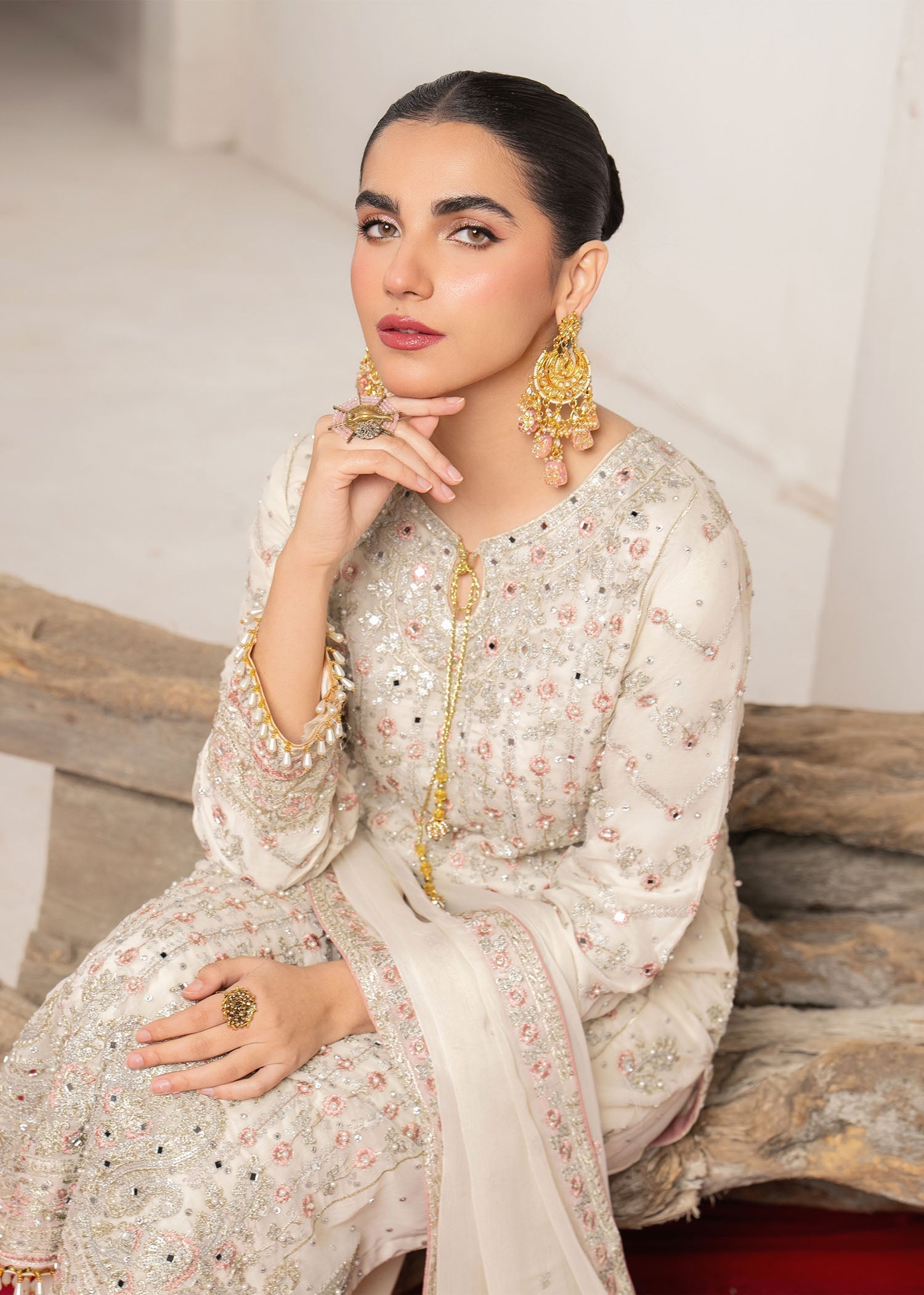 Haseens Official Sidra Women 3pcs