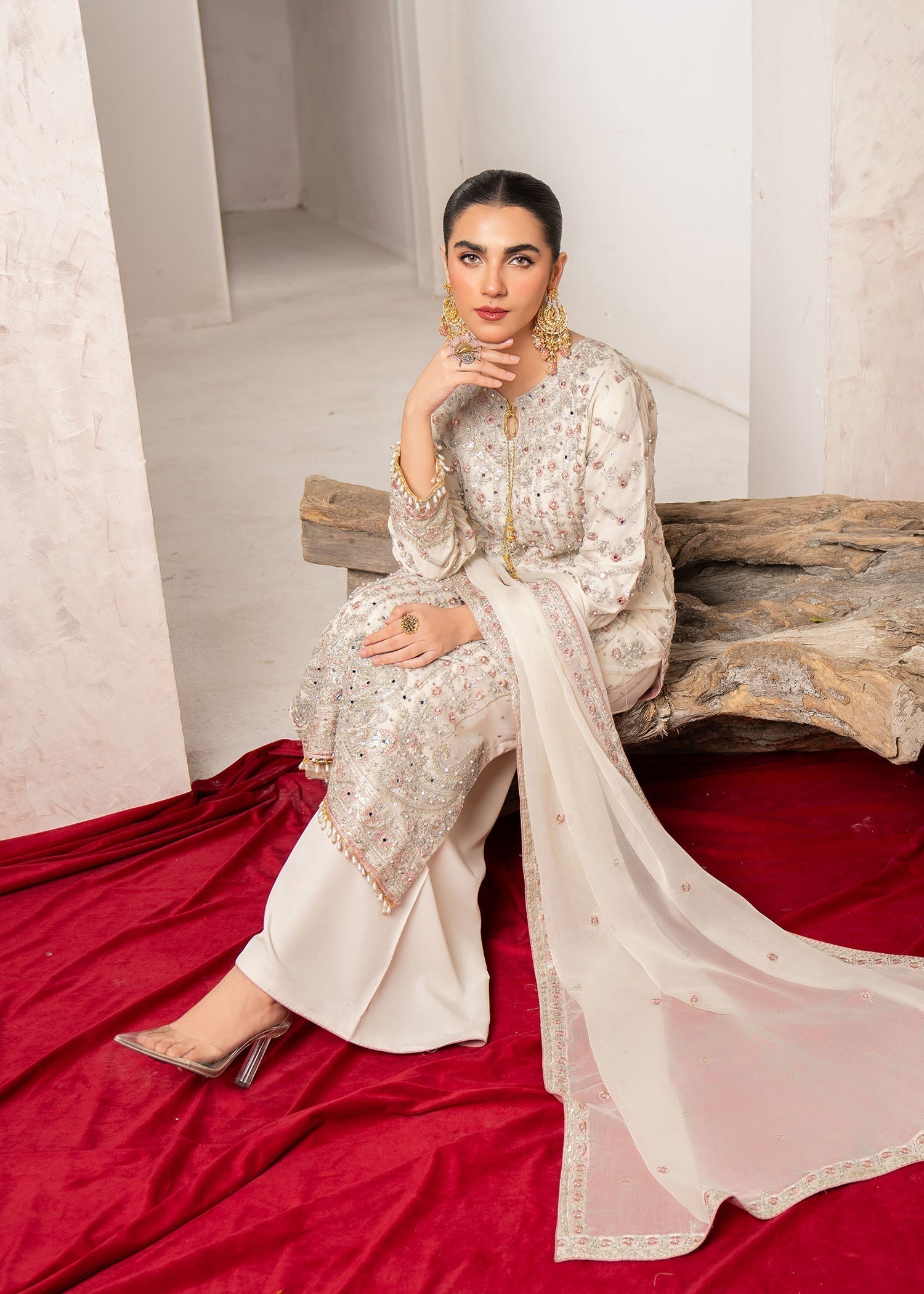 Haseens Official Sidra Women 3pcs