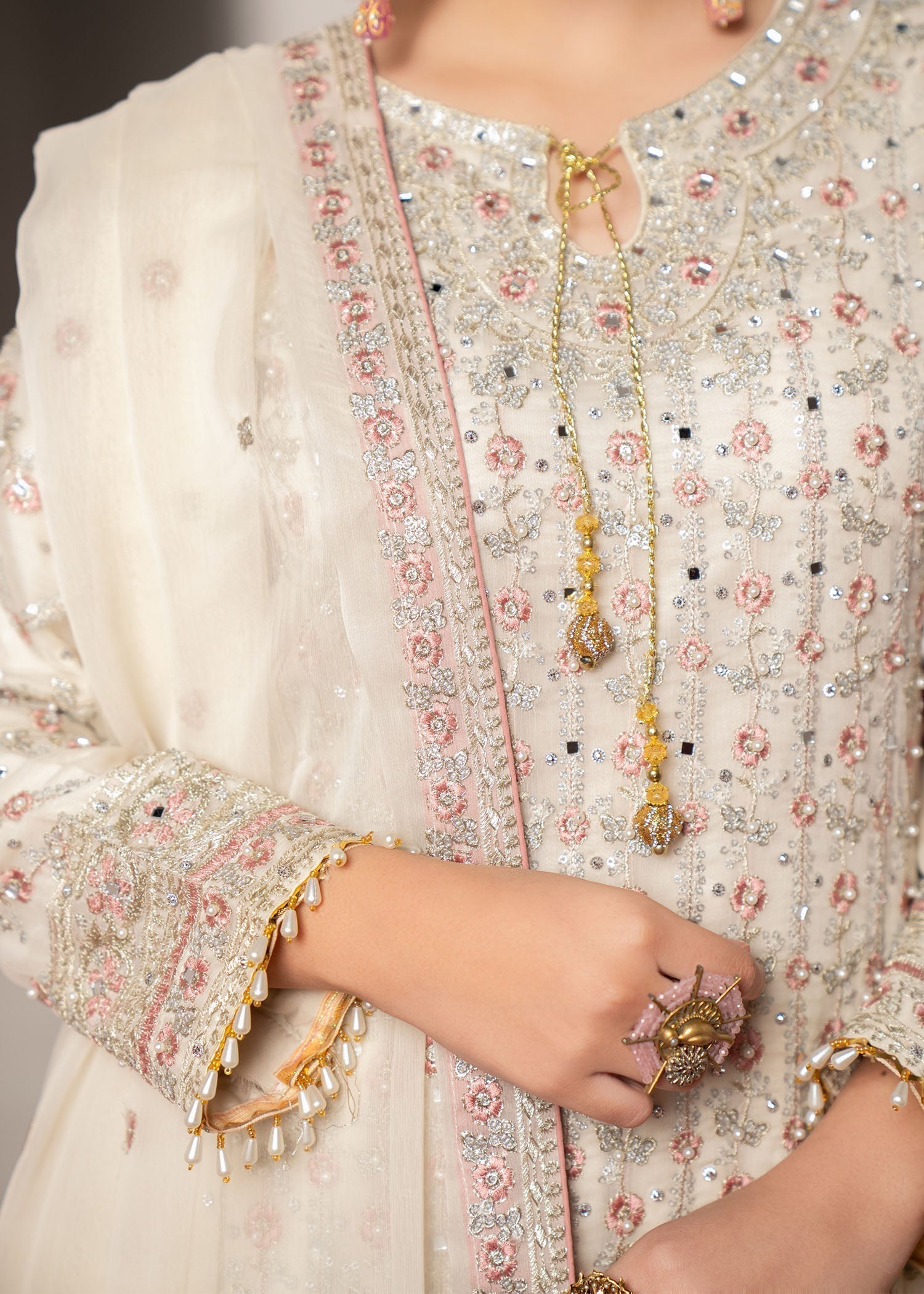 Haseens Official Sidra Women 3pcs