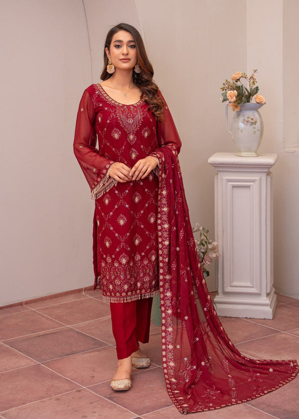 Noori Chiffon 25302 Women 3pcs